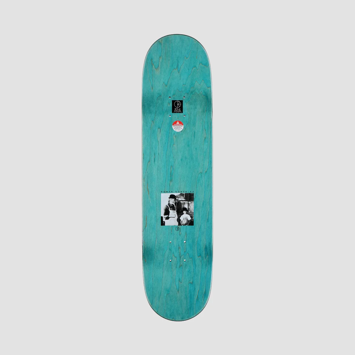 Polar Roman Gonzalez Champs Elysees Paris Skateboard Deck - 8.25" - Image 2