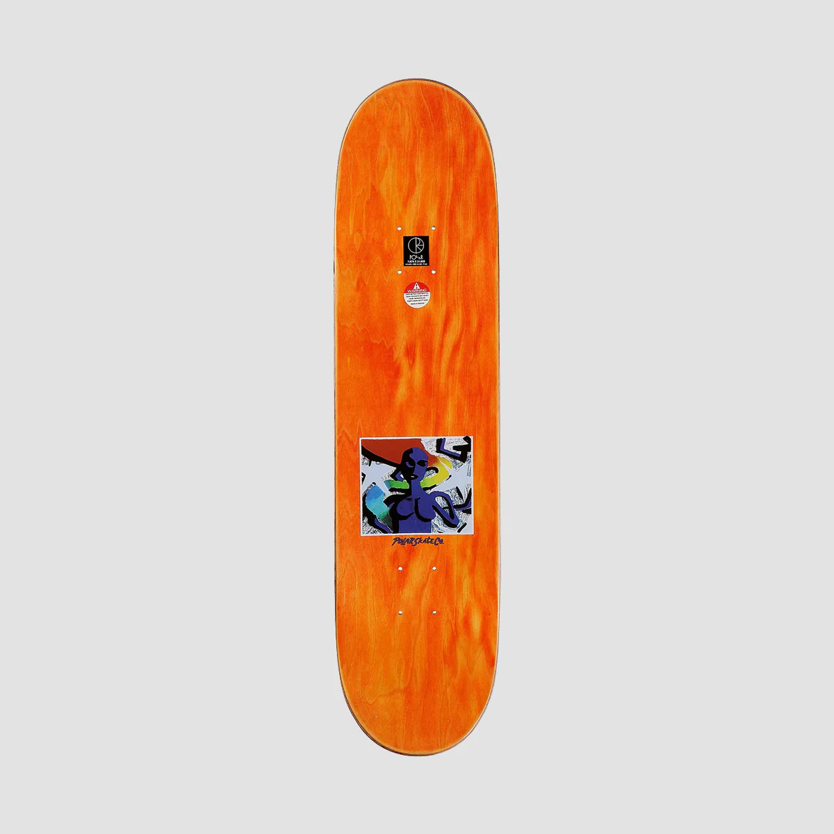 Polar Shin Sanbongi Queen Skateboard Deck - 7.875" - Image 2