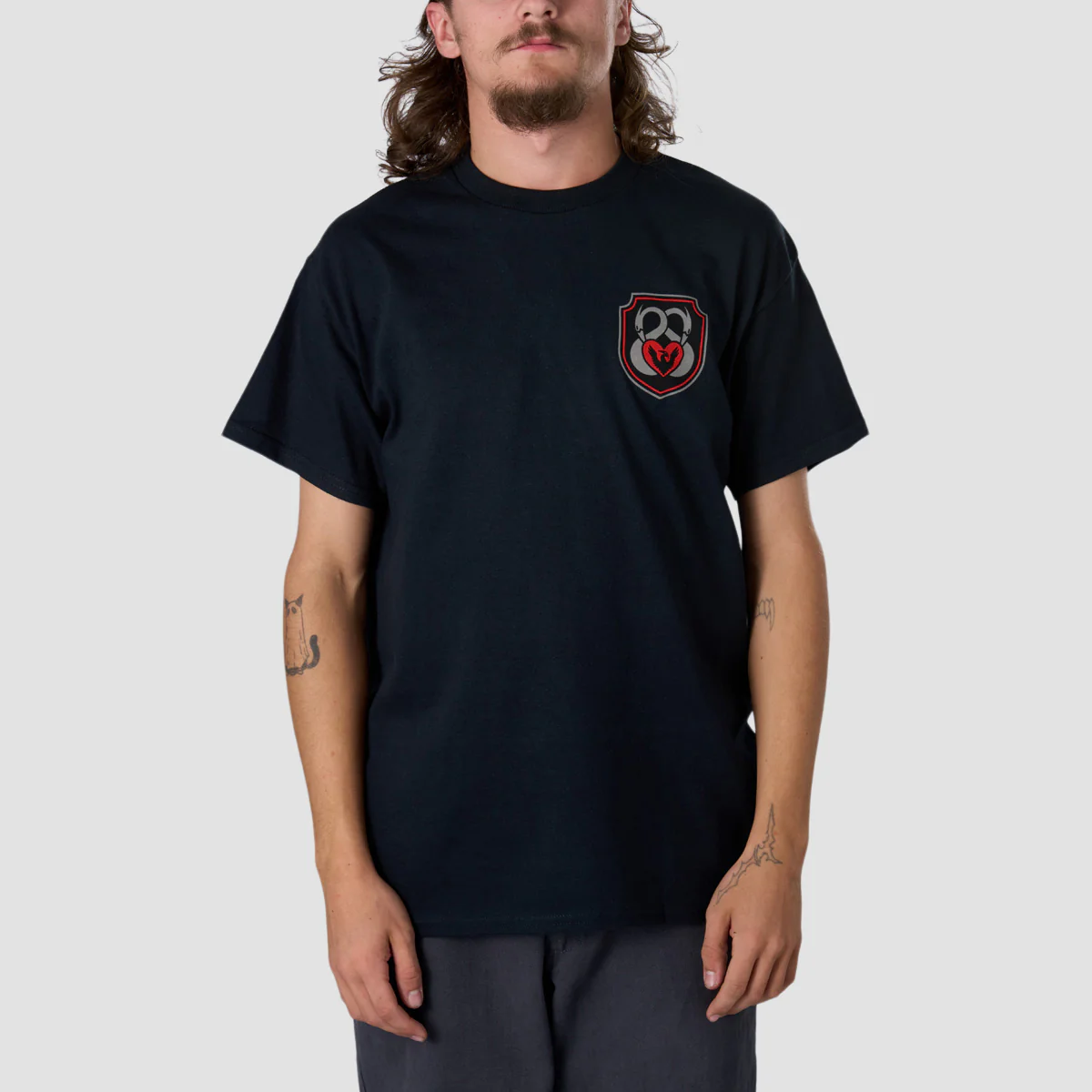 Powell Peralta Andy Anderson Hydrant 2 T-Shirt Black - Image 2