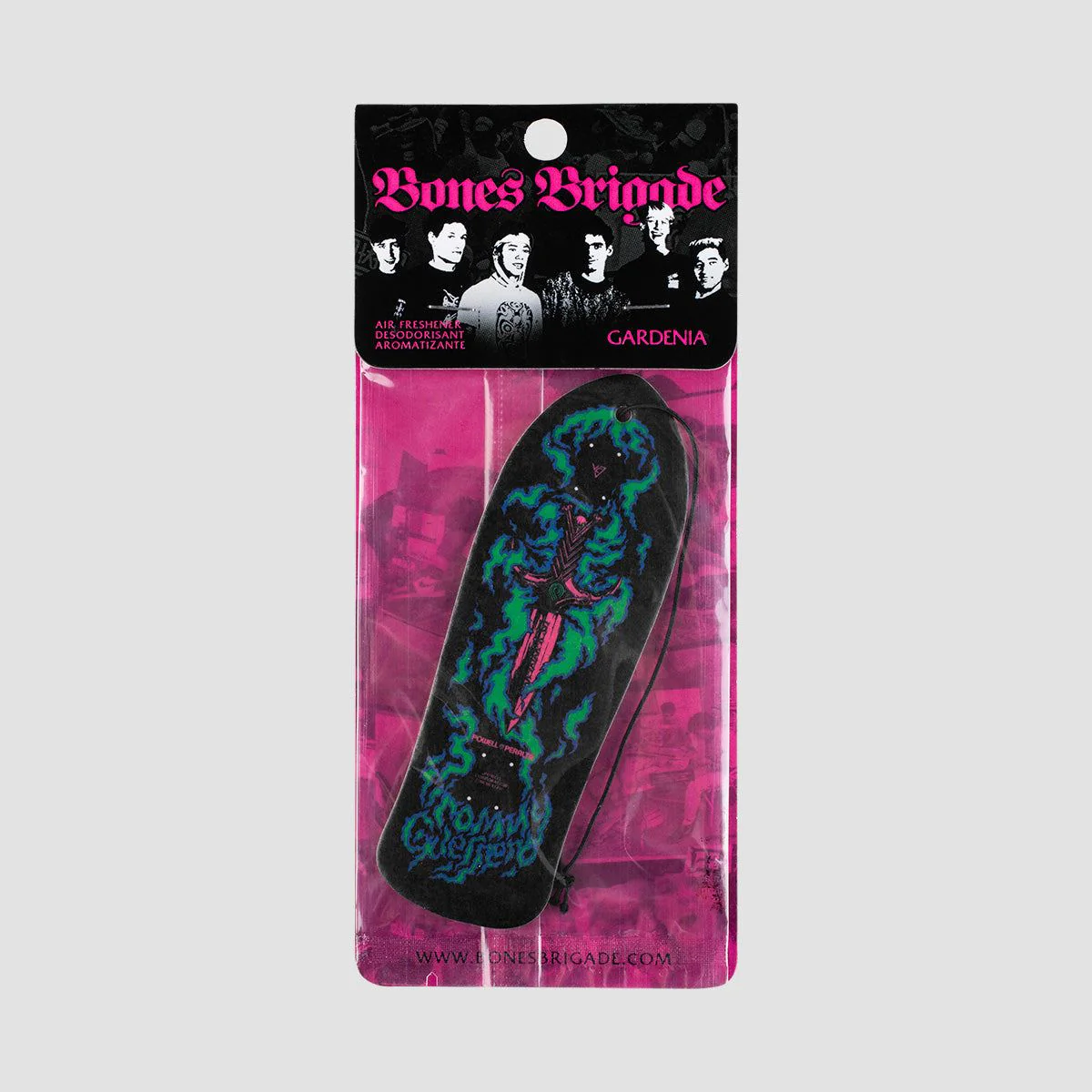 Powell Peralta Bones Brigade Blacklight Tommy Guerrero Air Freshener - Image 3
