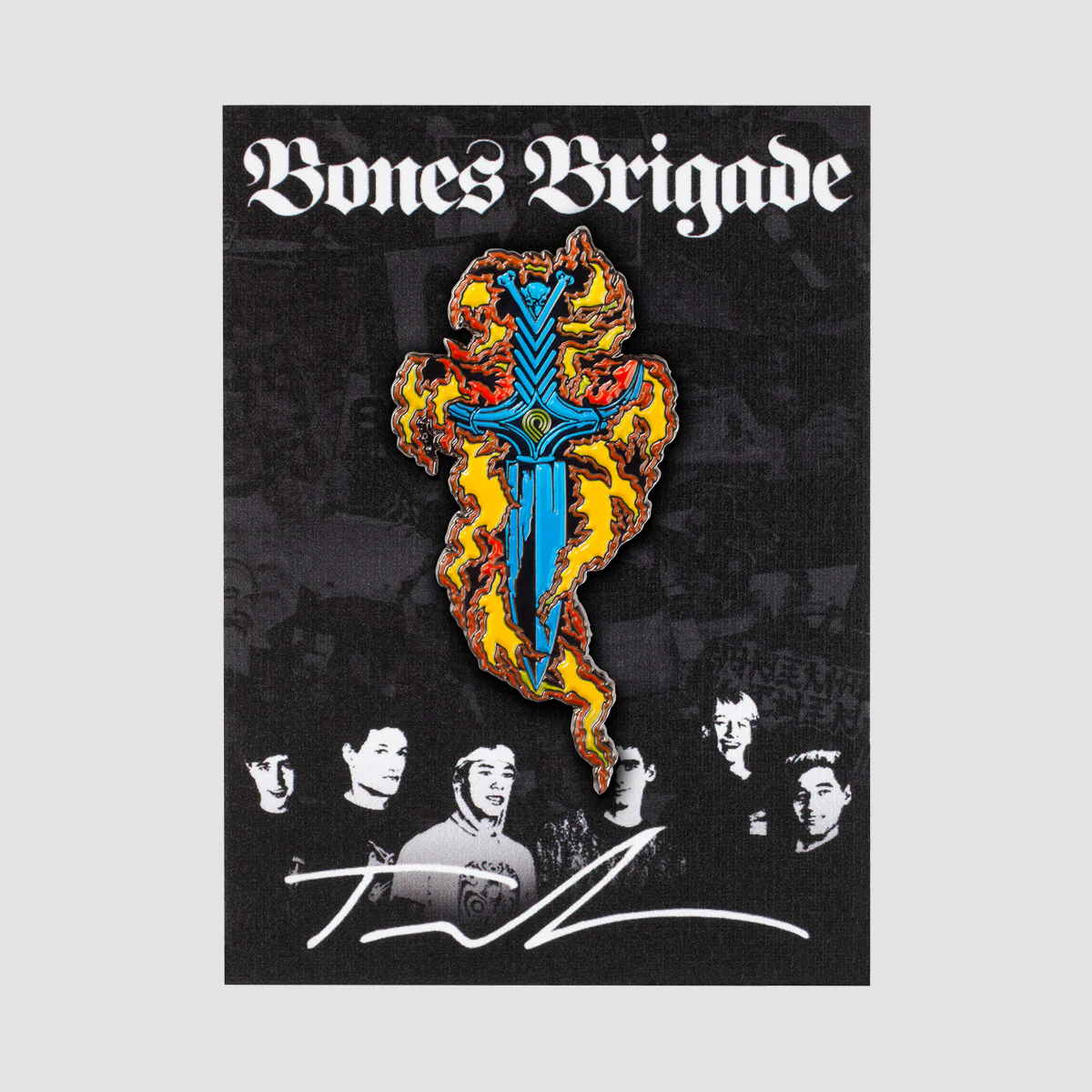 Powell Peralta Bones Brigade Series 15 Tommy Guerrero Lapel Pin