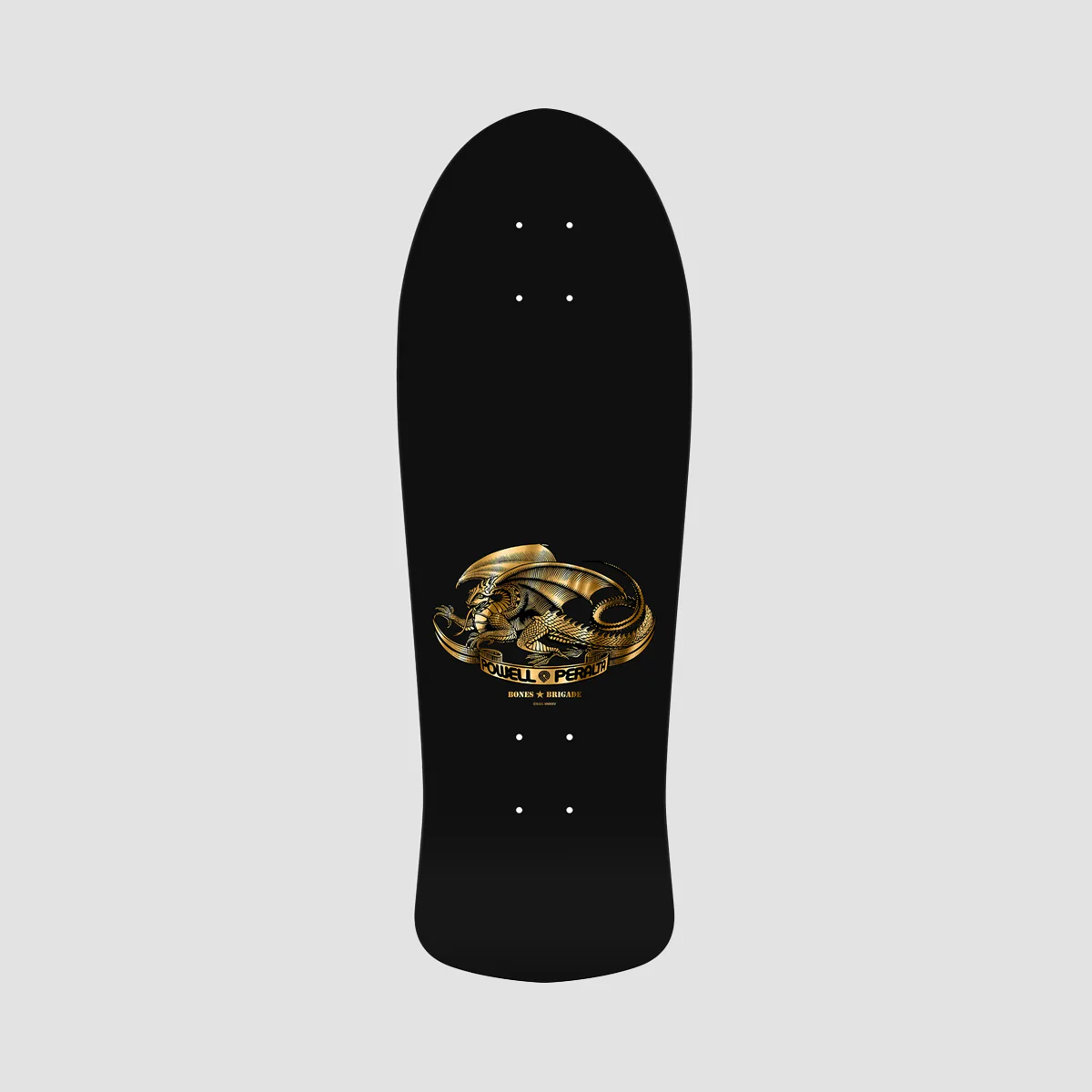 Powell Peralta Bones Brigade Series 16 Lance Mountain Skateboard Deck Black - 9.9" - Image 2