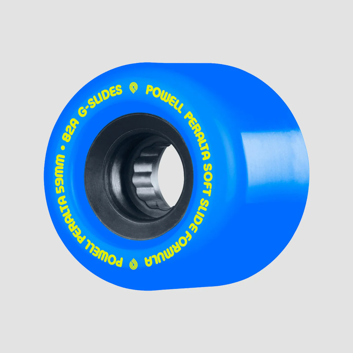 Powell Peralta G-Slides 82A Skateboard Wheels Blue 59mm
