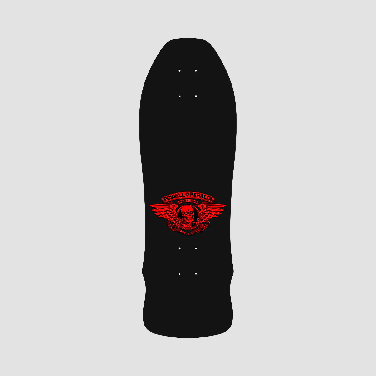 Powell Peralta Geegah Skull & Sword 179 Skateboard Deck Red Foil - 9.75" - Image 2