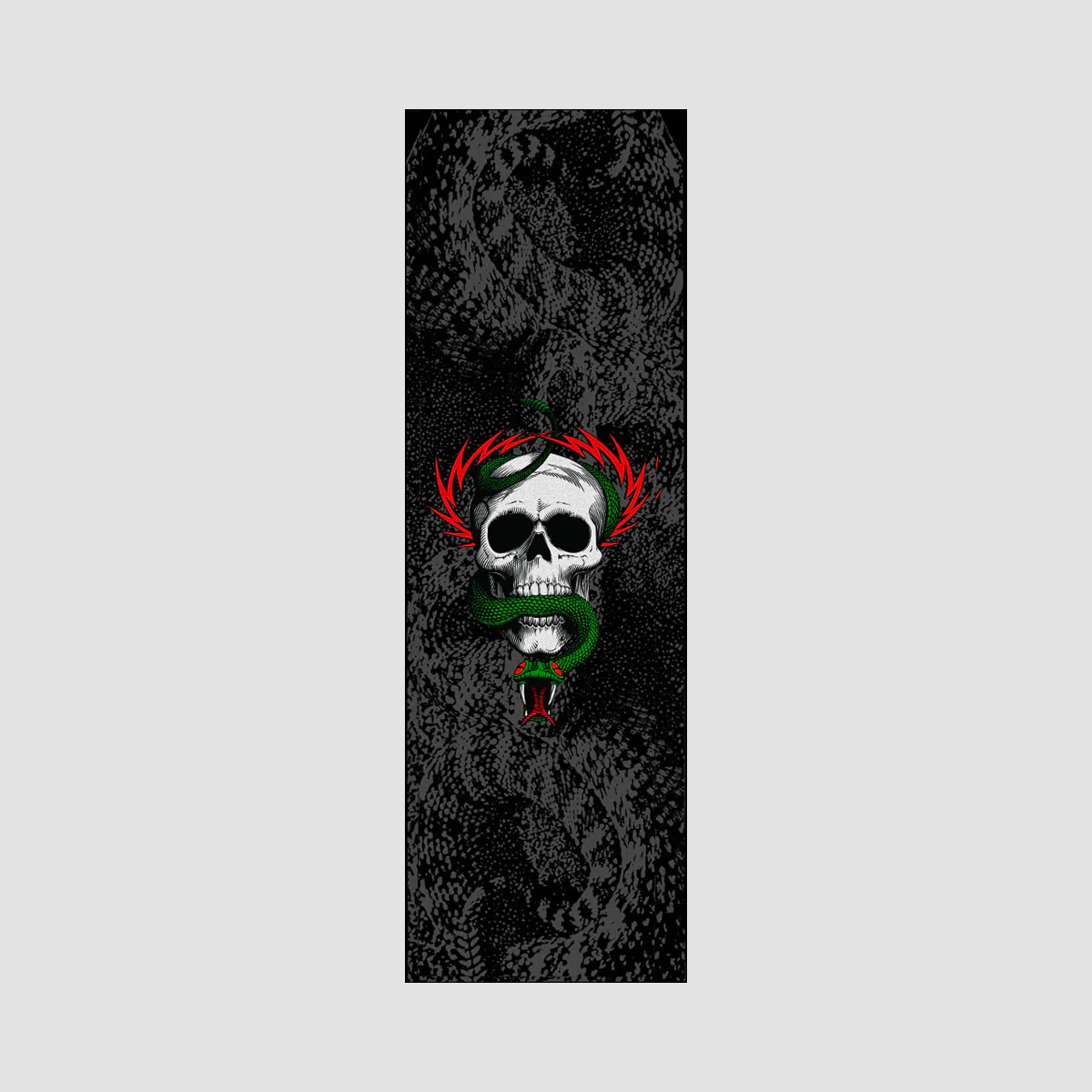 Powell Peralta McGill Skull & Snake Grip Tape Black - 9"
