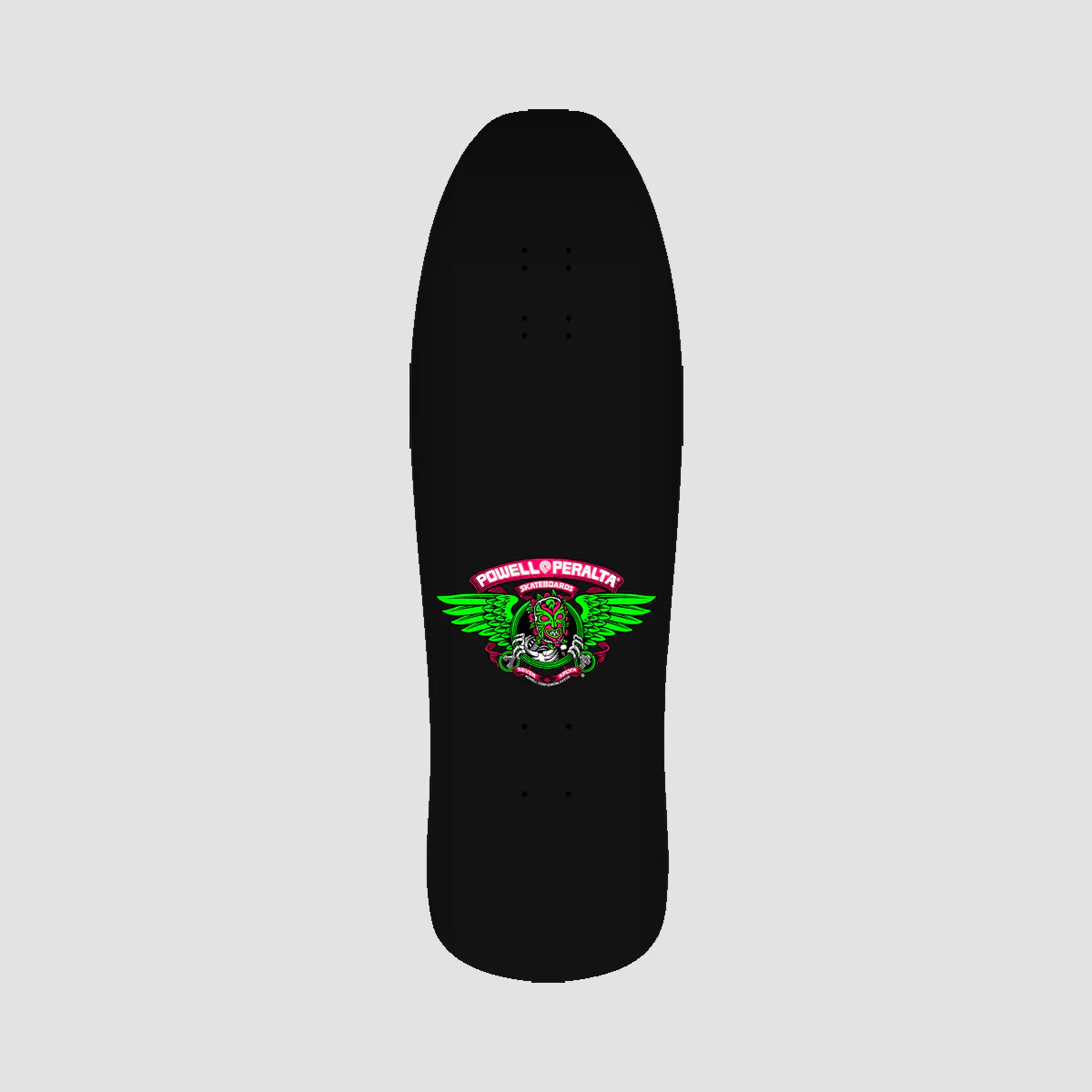 Powell Peralta Nicky Guerrero Mask 279 Skateboard Deck Blacklight - 10.0" - Image 2