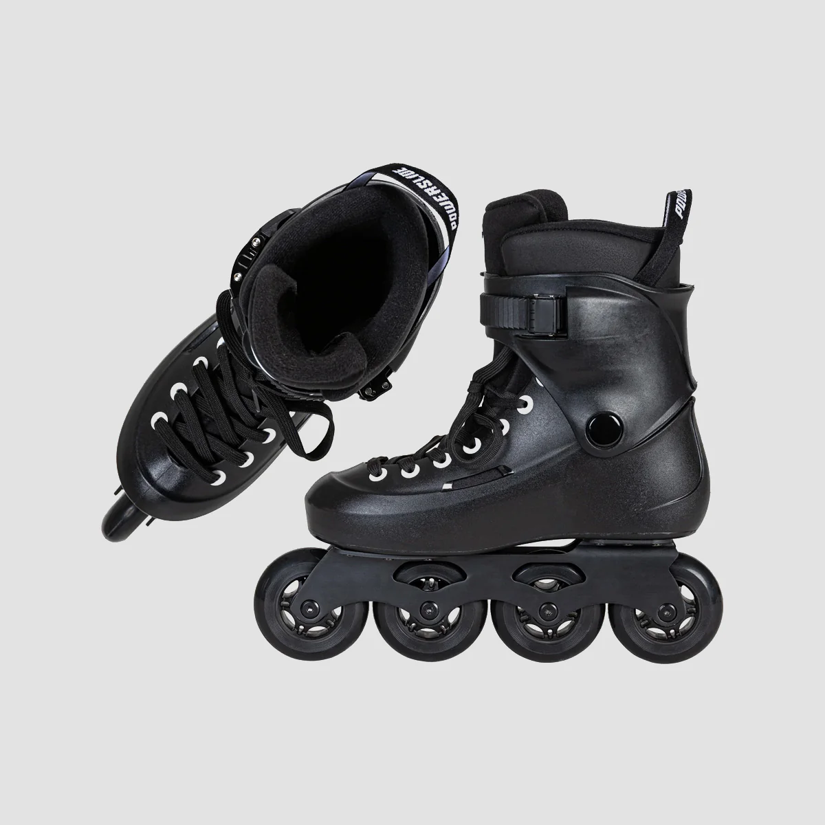 Powerslide Zoom 80 Urban Inline Skates Black - Image 2