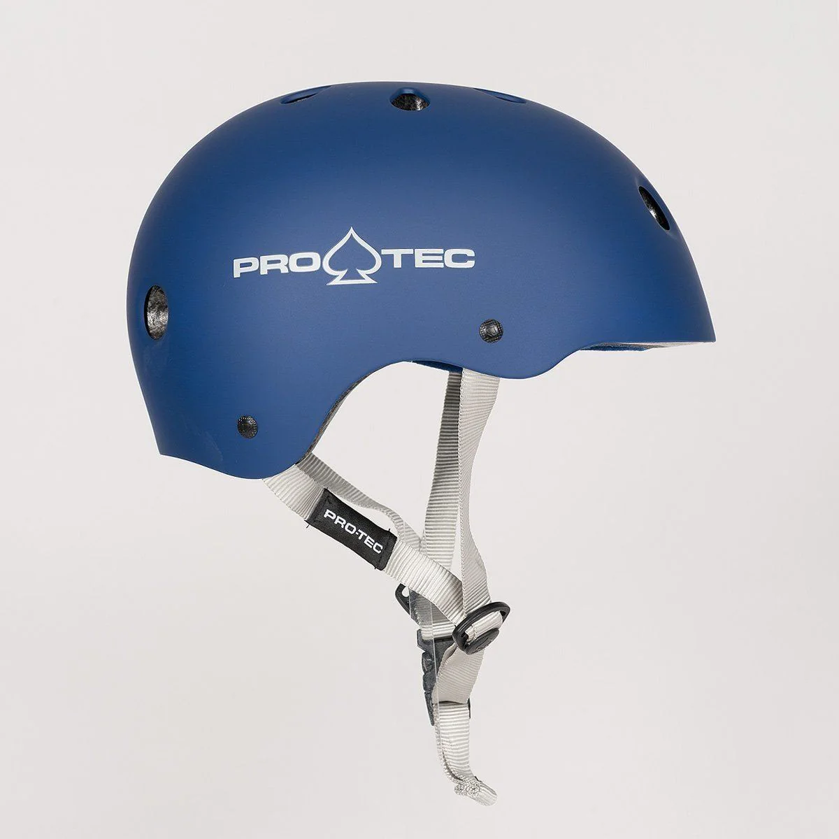 Protec Classic Certified Helmet Matte Blue - Image 2