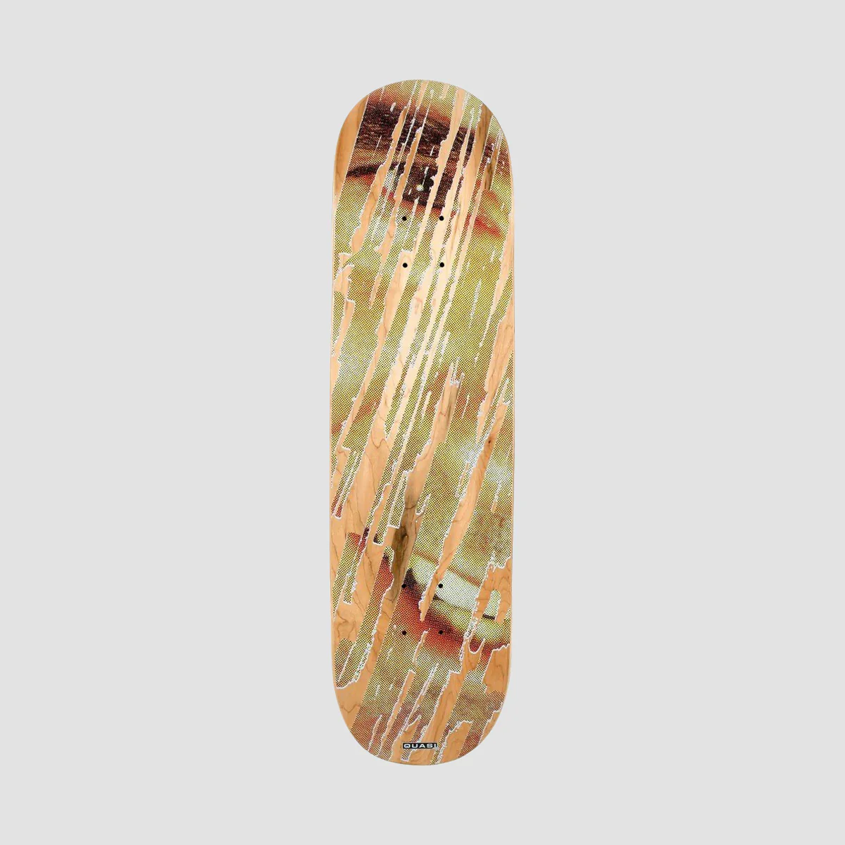 Quasi Erased Skateboard Deck - 8.125"