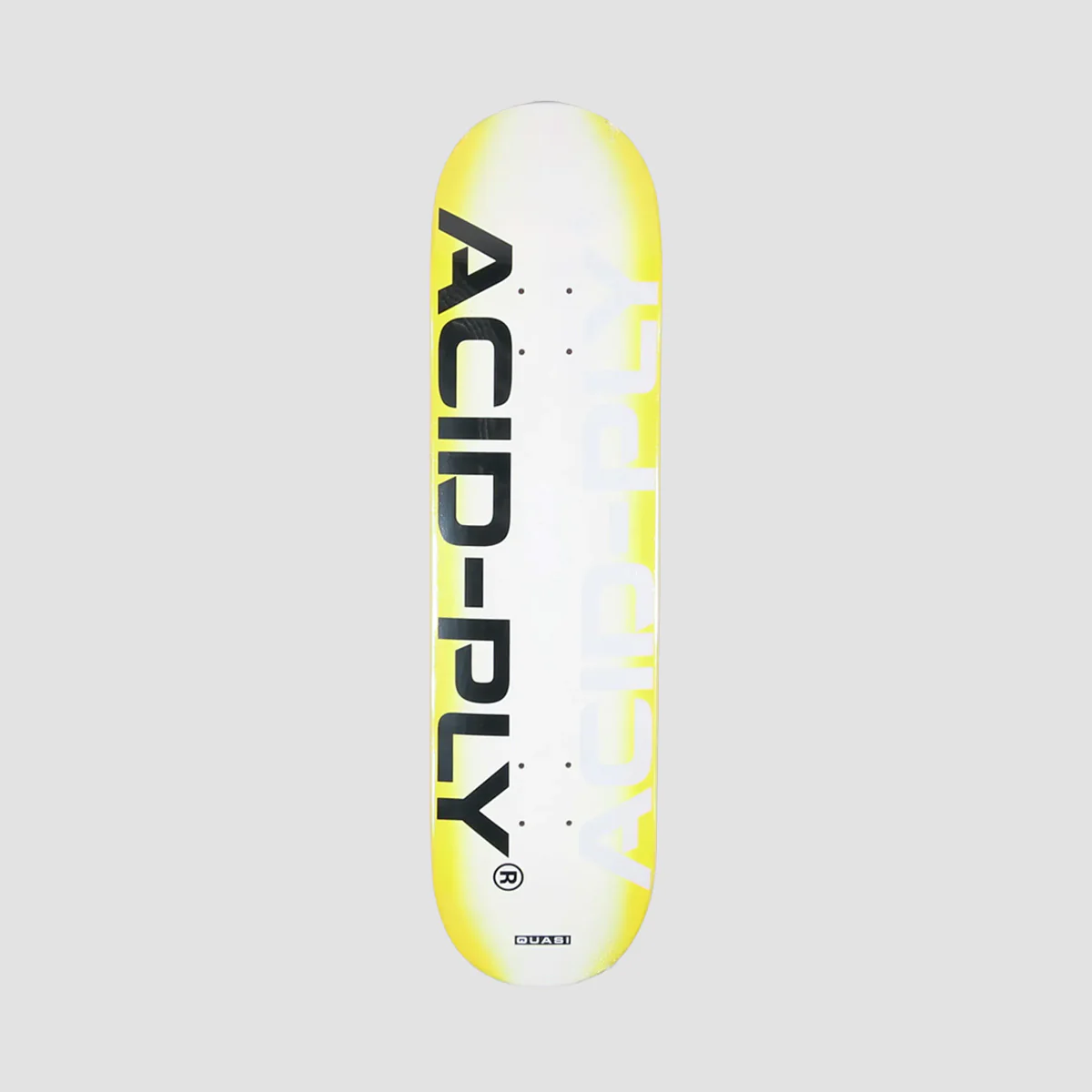 Quasi Technology One Skateboard Deck Yellow - 8"
