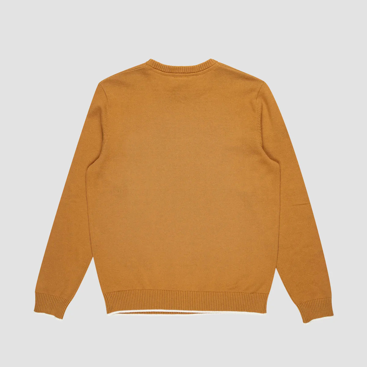 Quiksilver Altonside Crew Sweatshirt Bone Brown - Image 2
