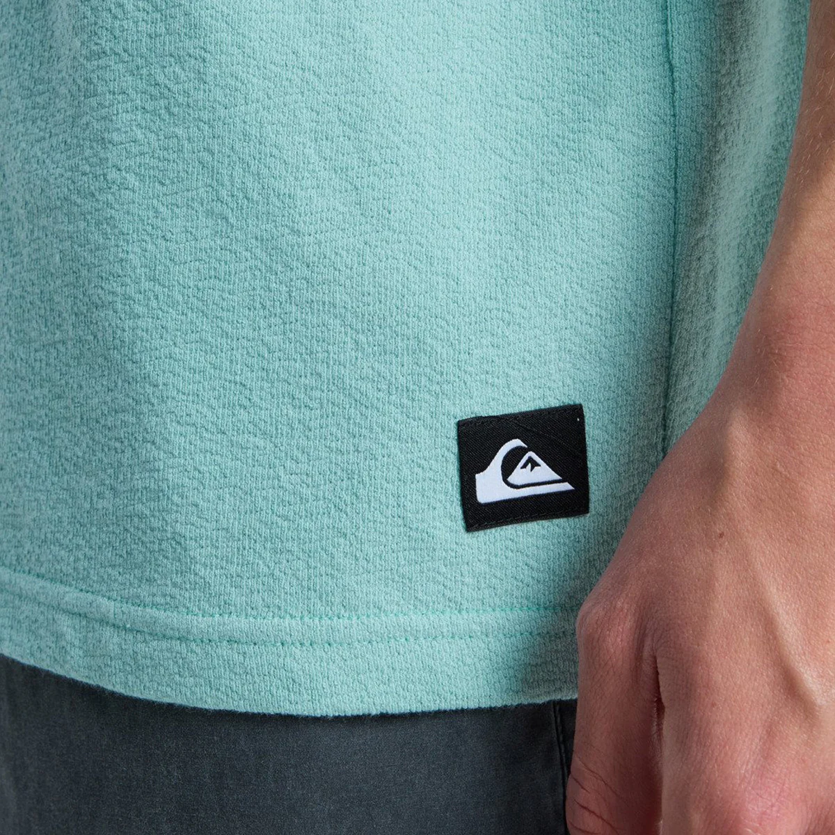 Quiksilver Bayi T-Shirt Blue Haze - Image 2