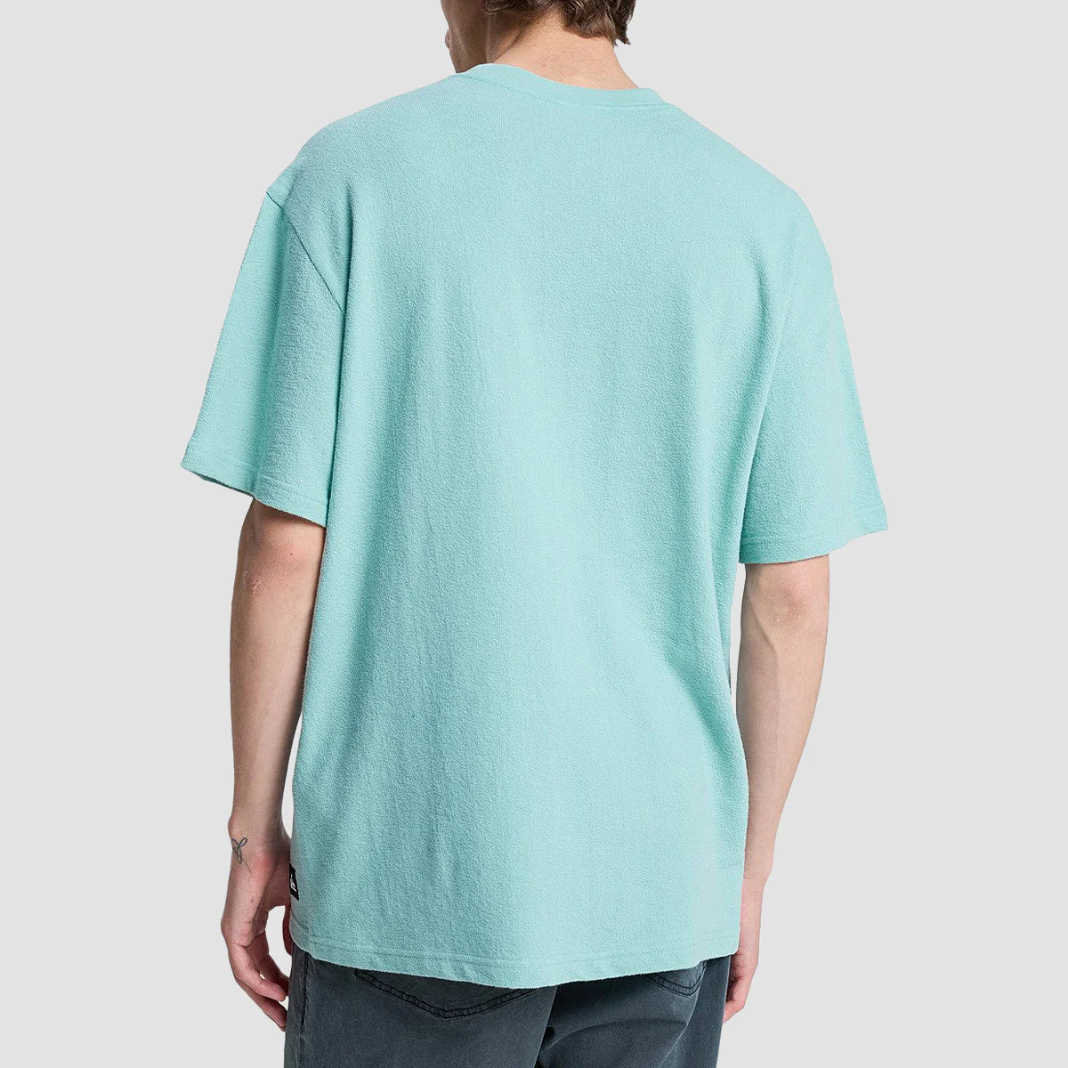 Quiksilver Bayi T-Shirt Blue Haze - Image 3