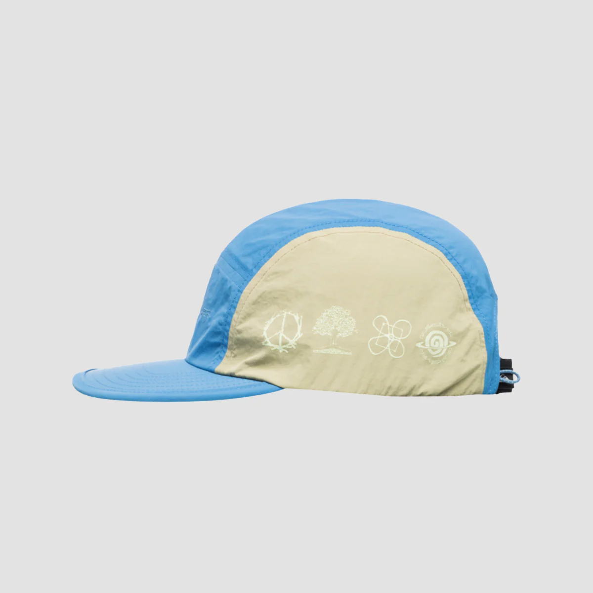 Quiksilver Camp Stacker 2 Cap Coronet Blue - Image 2