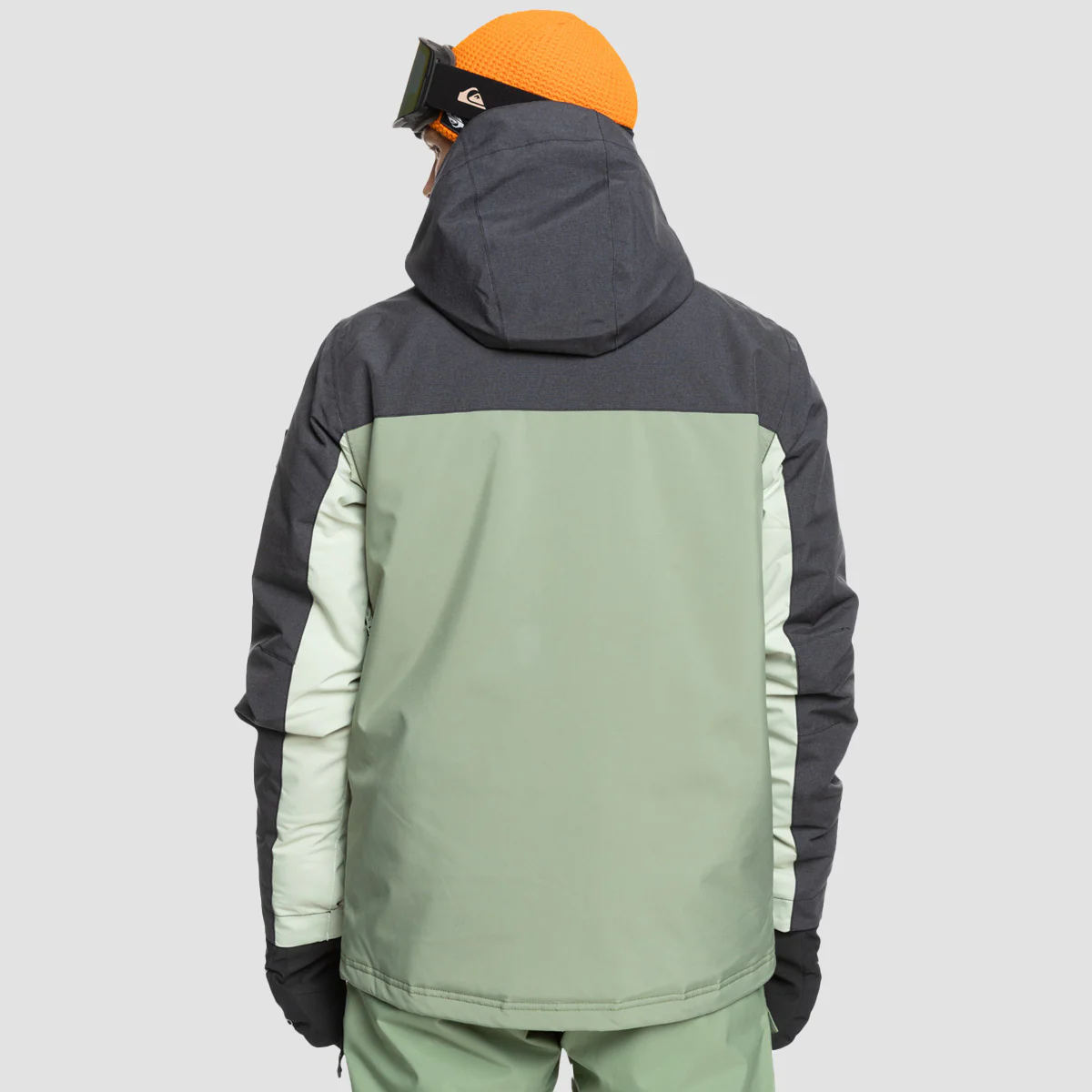 Quiksilver Dawson 10K Snow Jacket Sea Spray - Image 3
