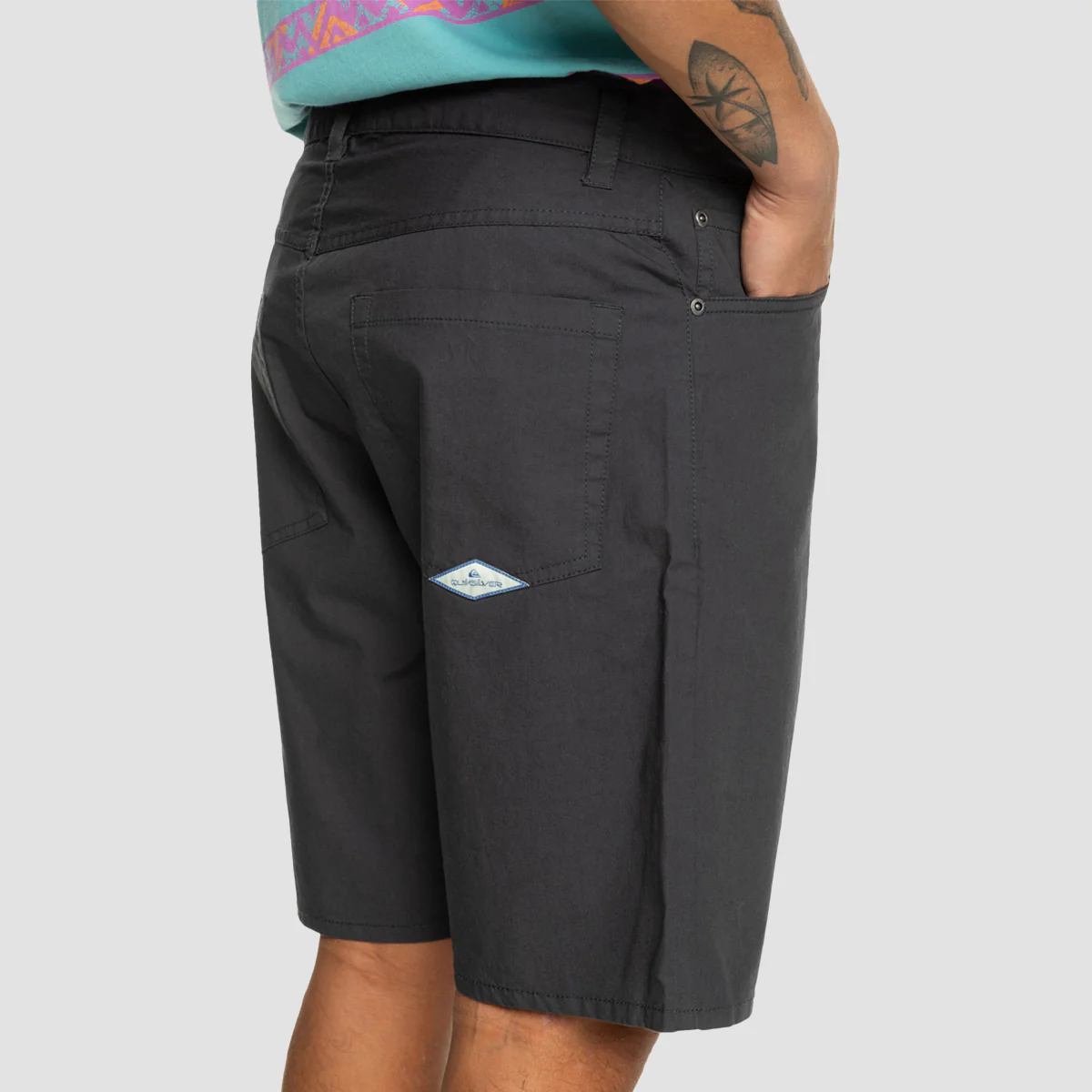 Quiksilver Dubford Shorts Tarmac - Image 2