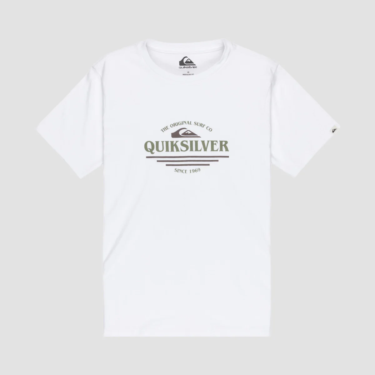 Quiksilver EV Type Line T-Shirt White - Kids