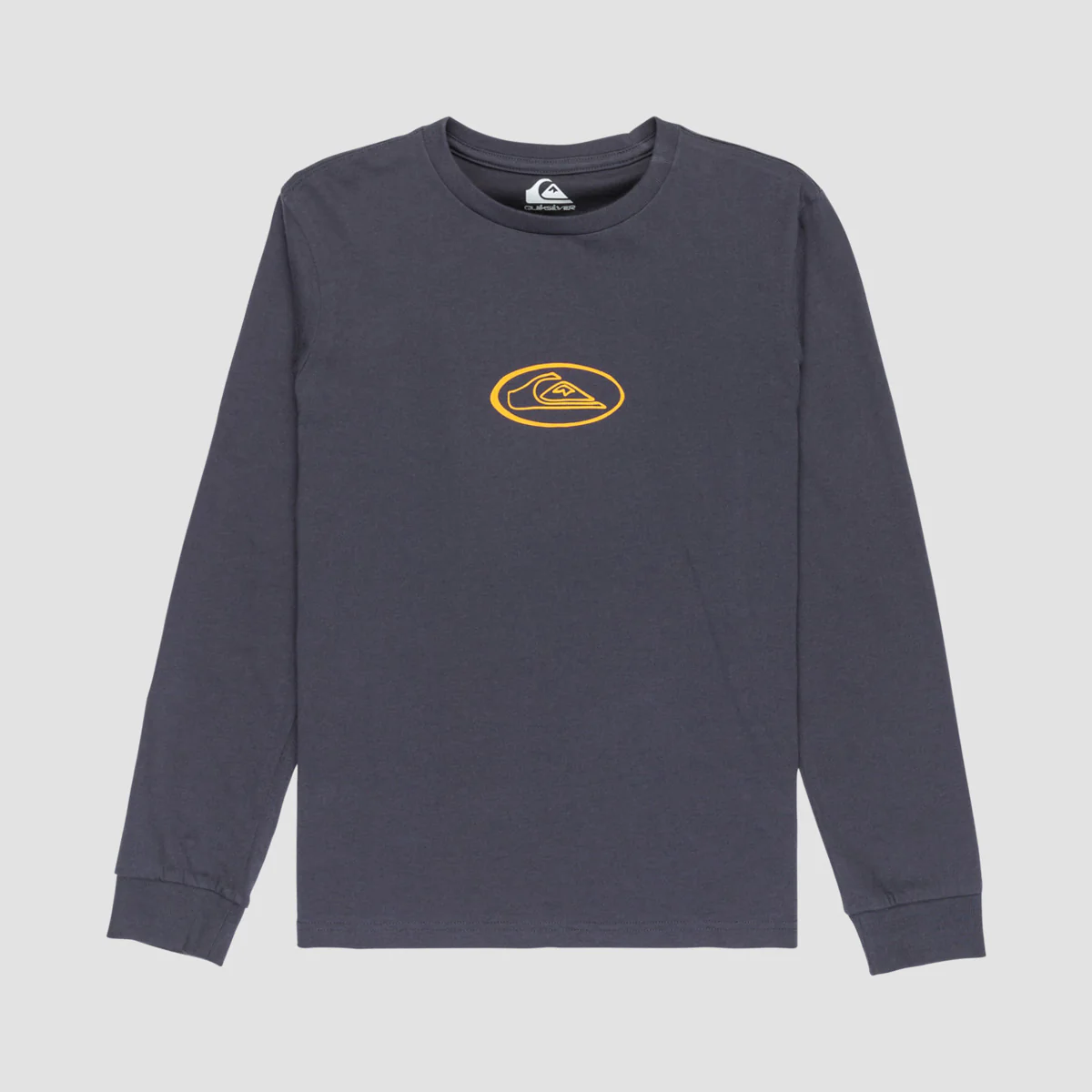 Quiksilver Evo Quik Rituals Longsleeve T-Shirt India Ink - Kids