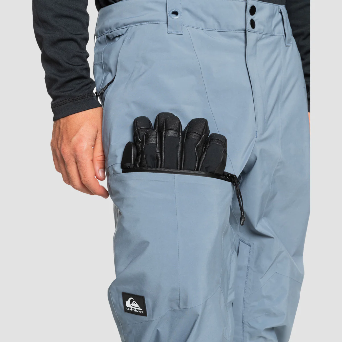 Quiksilver Forever GORE-TEX Snow Pants Flint Stone - Image 3