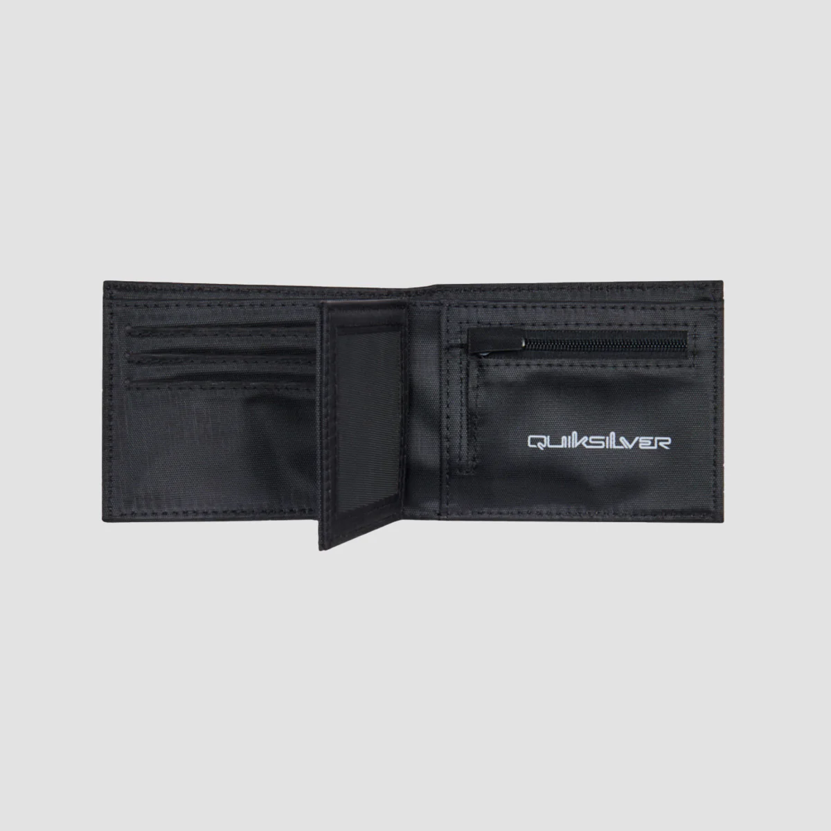 Quiksilver Freshness Tri-Fold Medium Wallet Black Camostrokes - Image 2