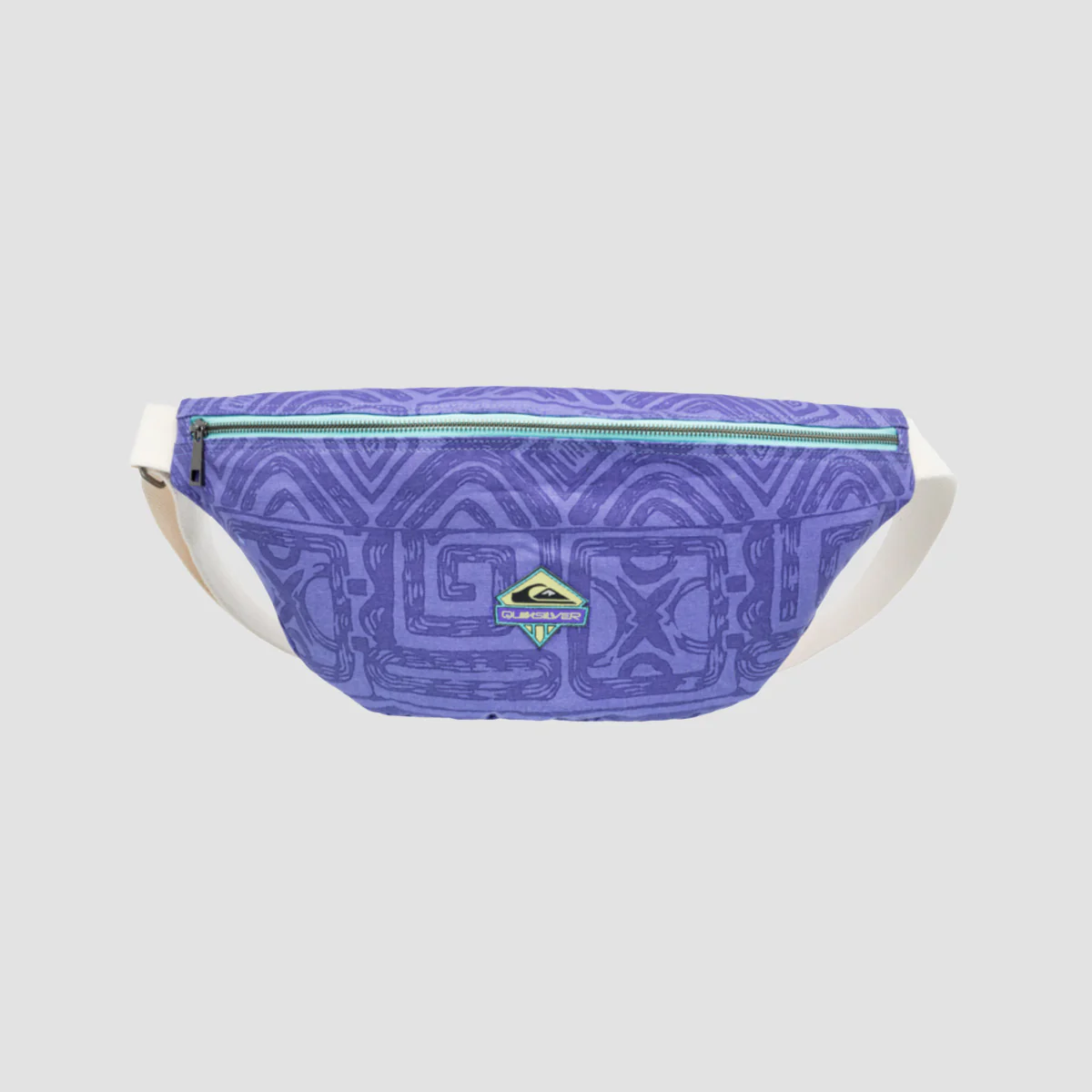 Quiksilver Global Heat Oversized Bumbag Dusted Peri - Womens