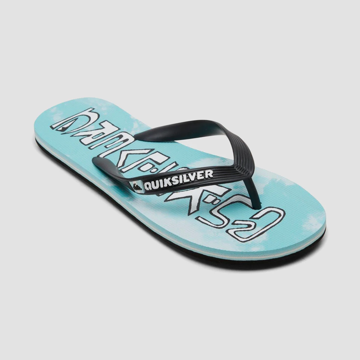 Quiksilver Molokai Acid Drop Flip Flops Blue 1 - Image 2