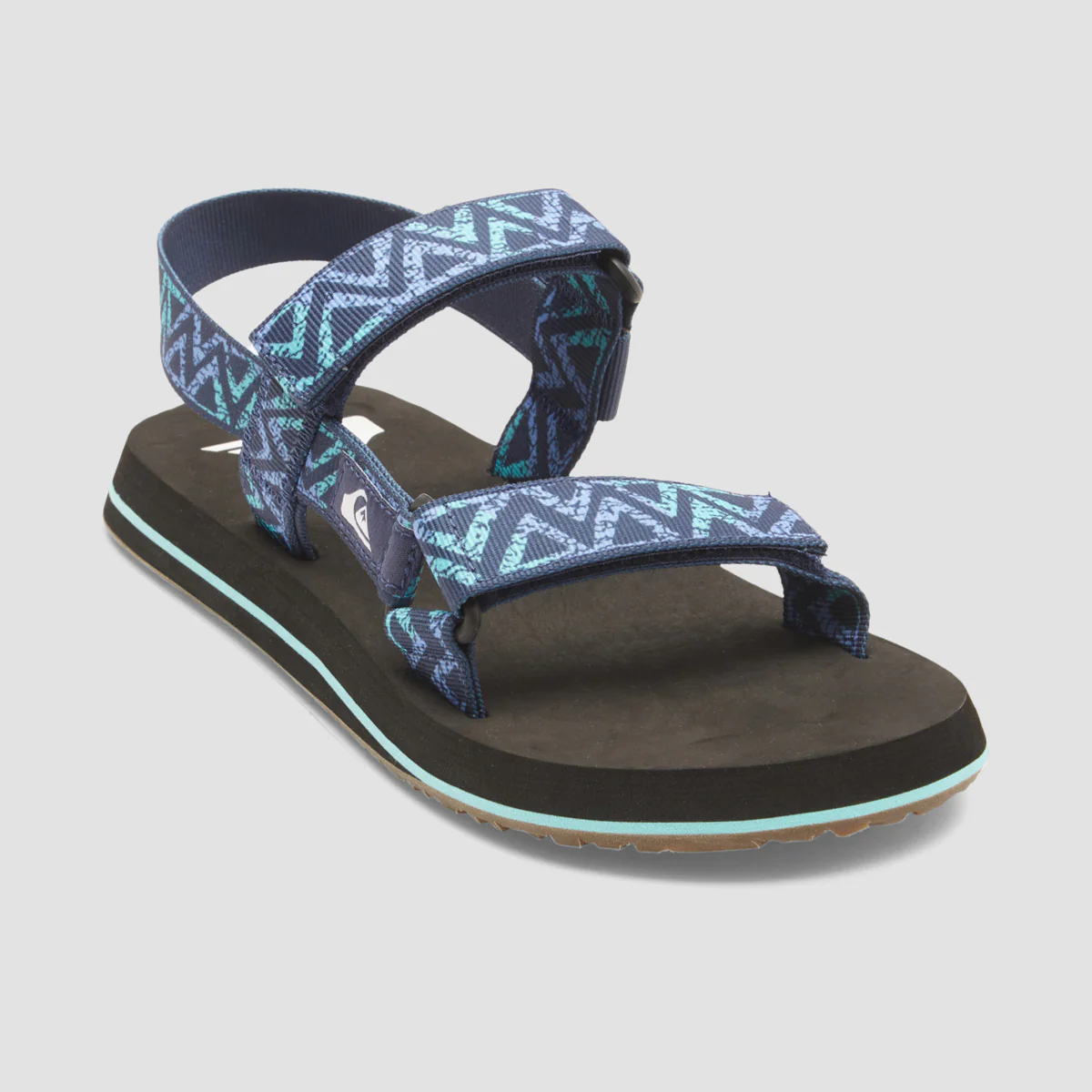 Quiksilver Monkey Caged II Sandals - Blue 1 - Image 2