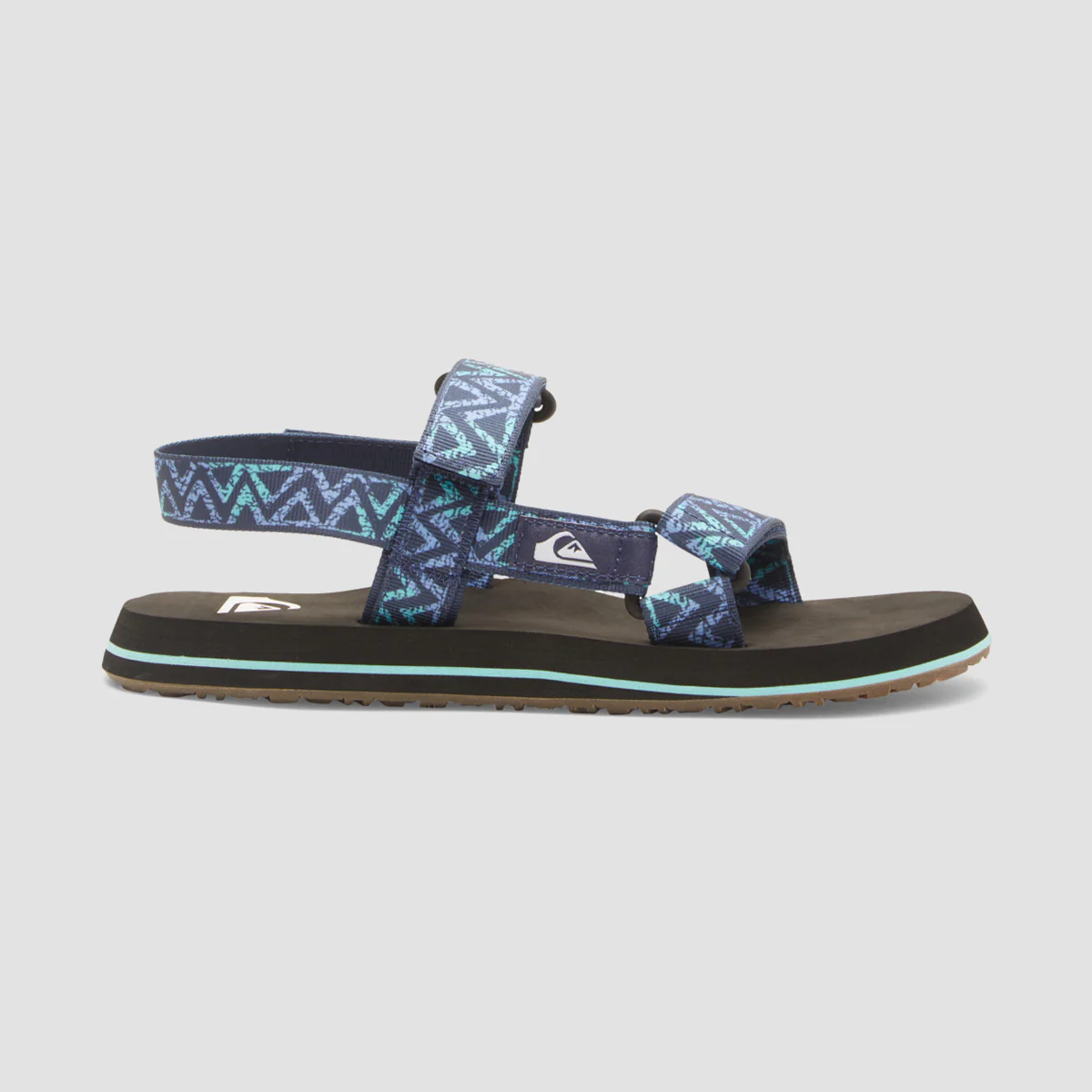 Quiksilver Monkey Caged II Sandals - Blue 1 - Image 3