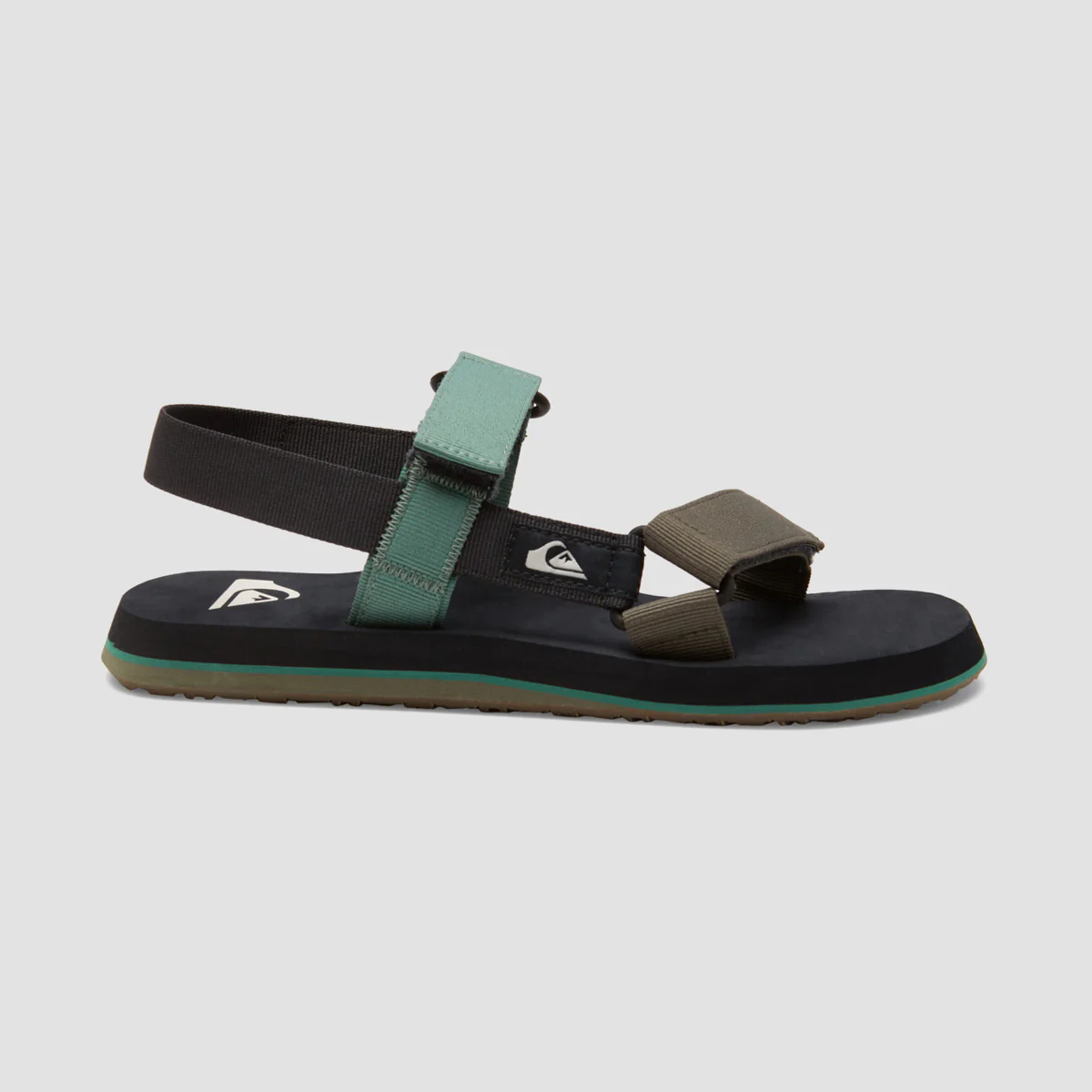Quiksilver Monkey Caged II Sandals - Green 2 - Image 3