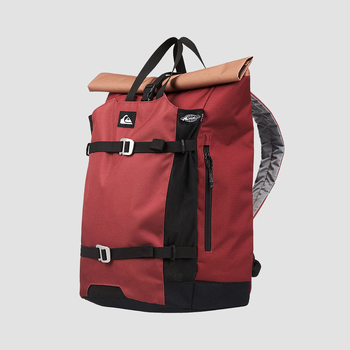 Quiksilver New Secret Sesh 37L Surf Backpack Burnt Russet