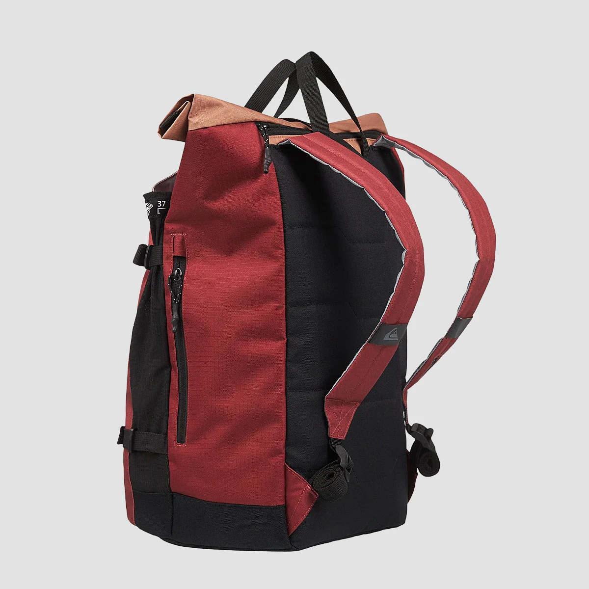 Quiksilver New Secret Sesh 37L Surf Backpack Burnt Russet - Image 2