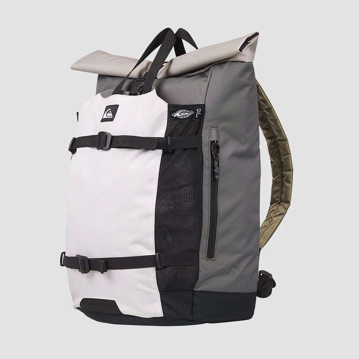 Quiksilver New Secret Sesh 37L Surf Backpack Grape Leaf