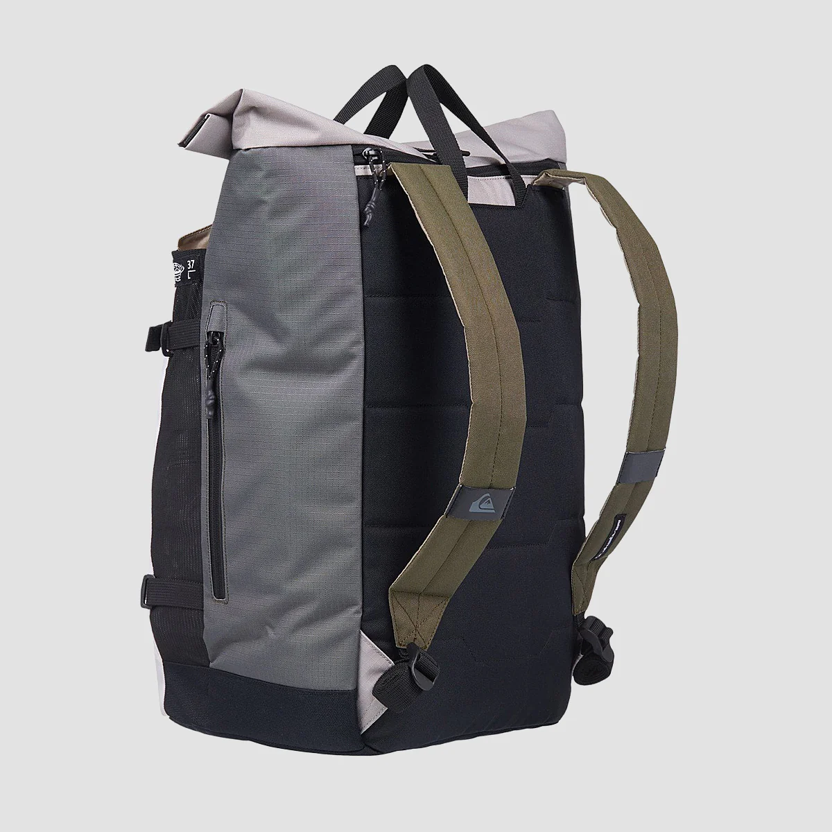 Quiksilver New Secret Sesh 37L Surf Backpack Grape Leaf - Image 2