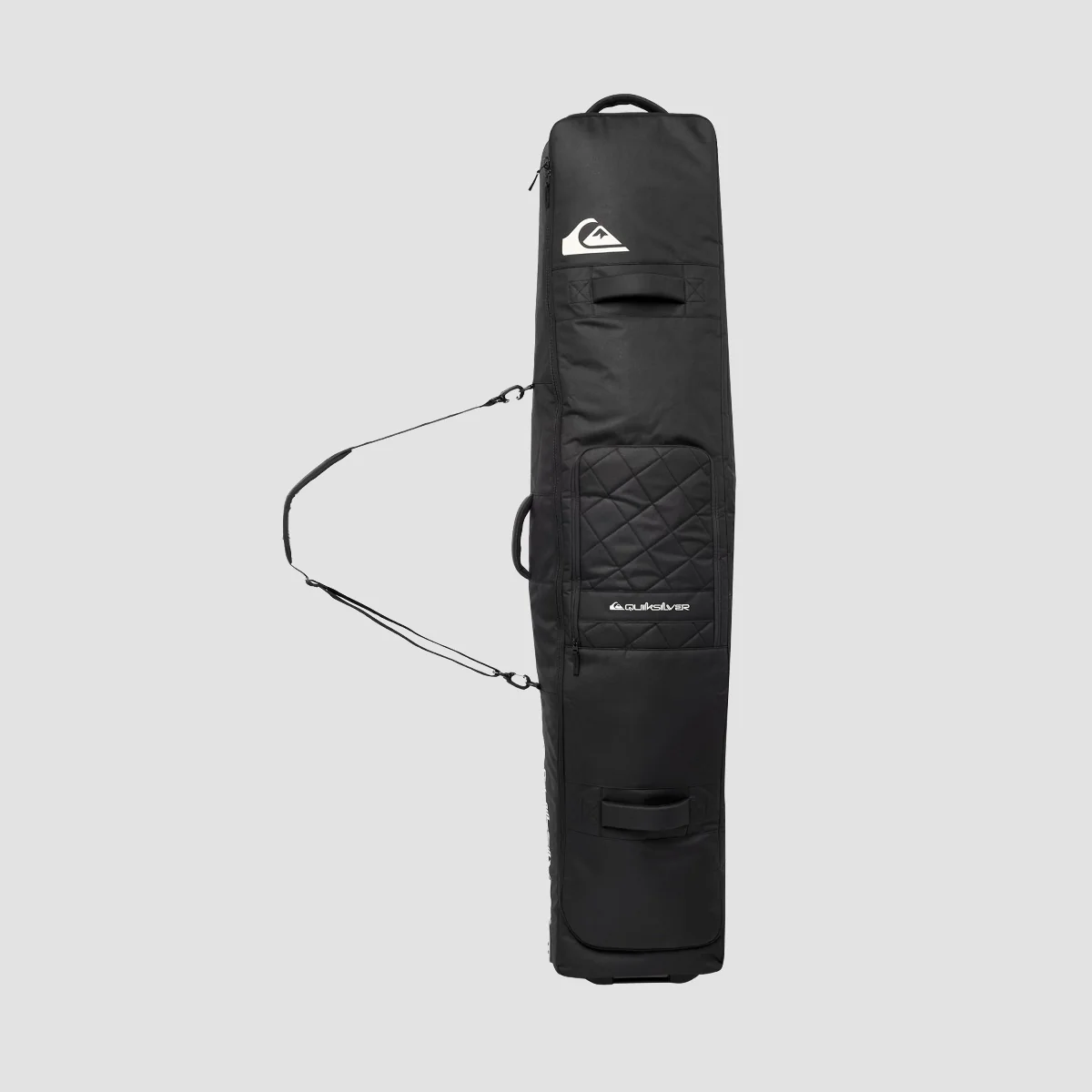 Quiksilver Platted 130L Snowboard Bag True Black
