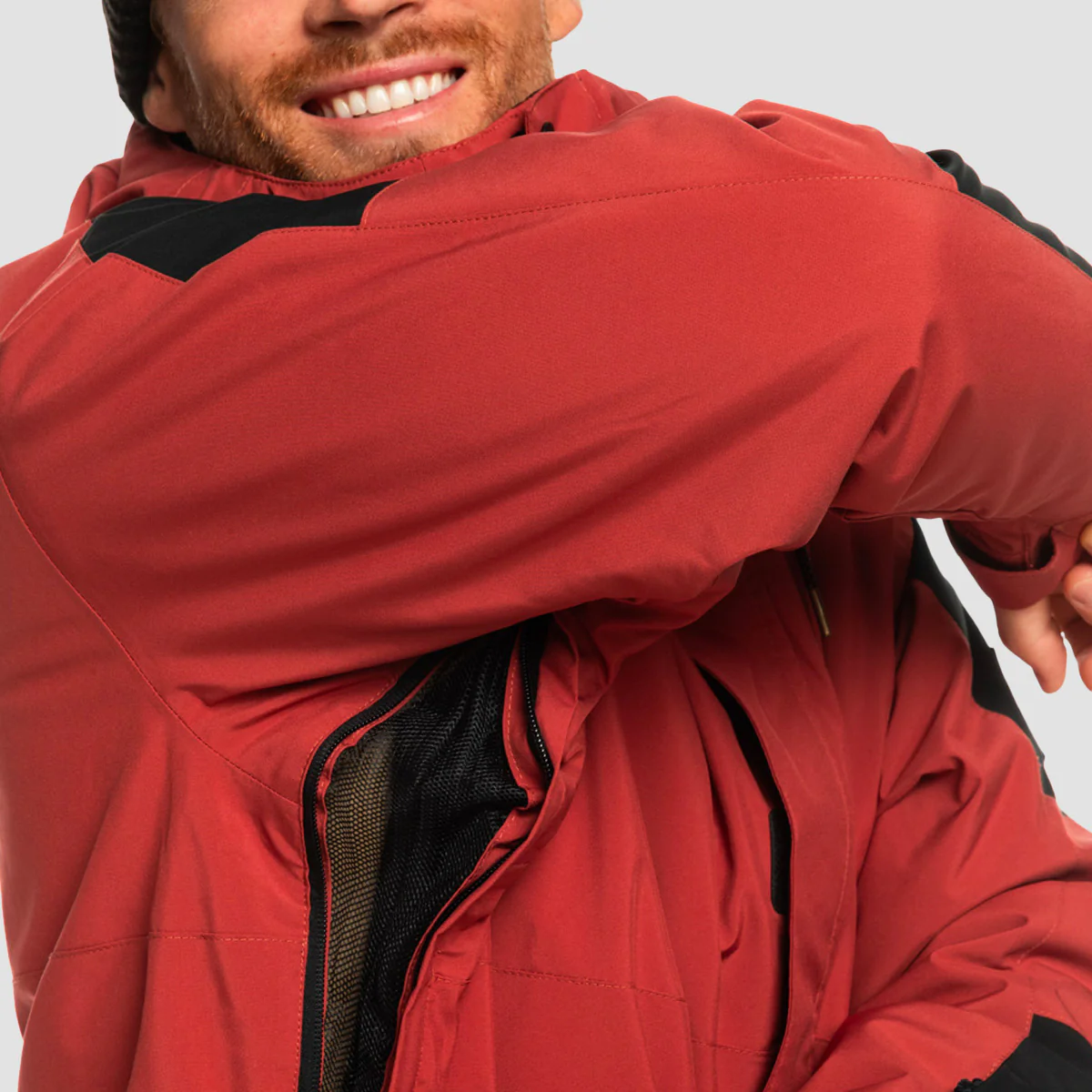 Quiksilver Radicalo Snow Jacket Marsala - Image 4