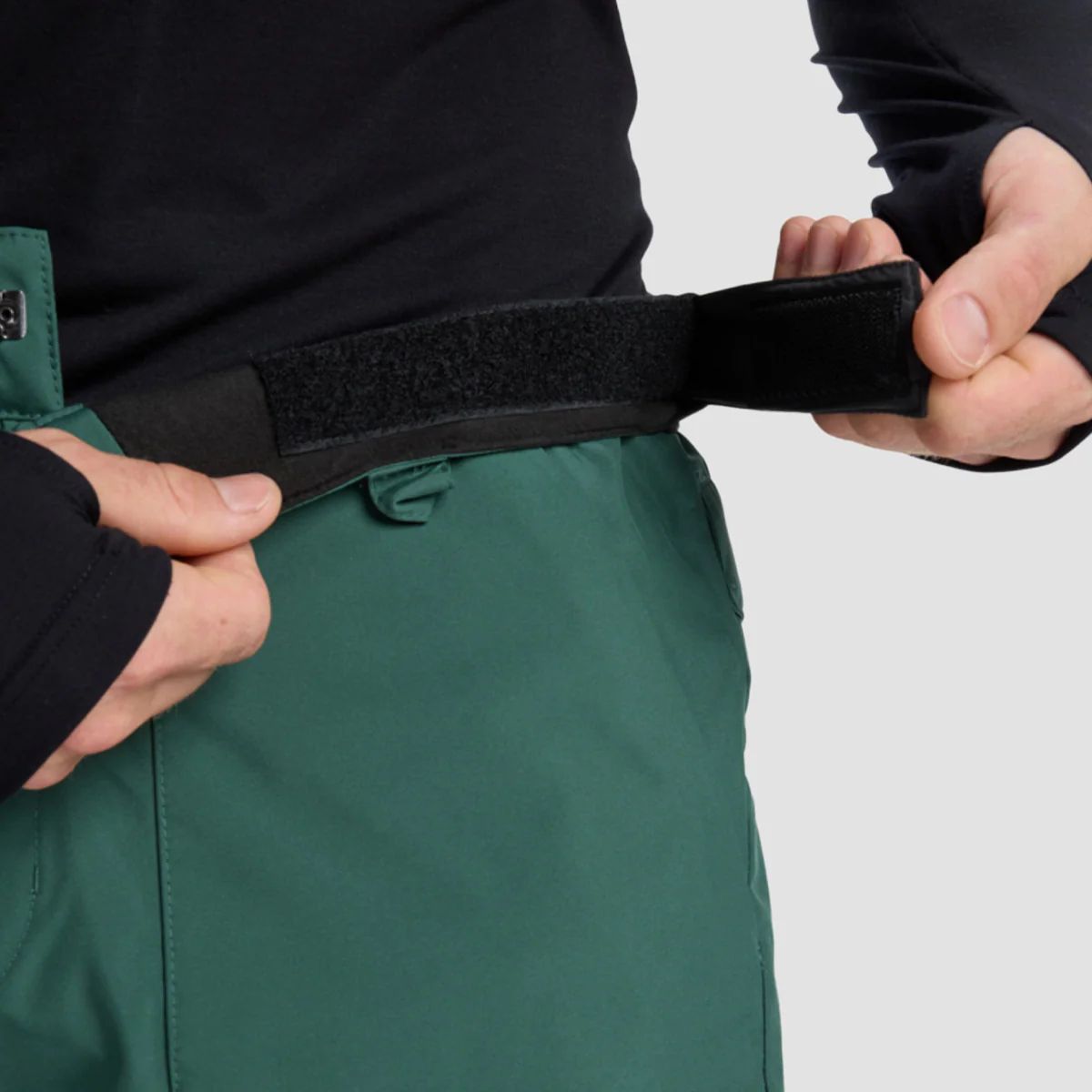Quiksilver Utility 20K Snow Pants Trekking Green - Image 4
