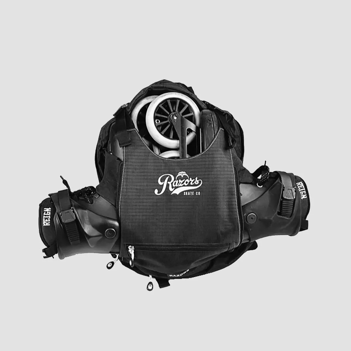 Razors Backpack Humble Pro Black - Image 2
