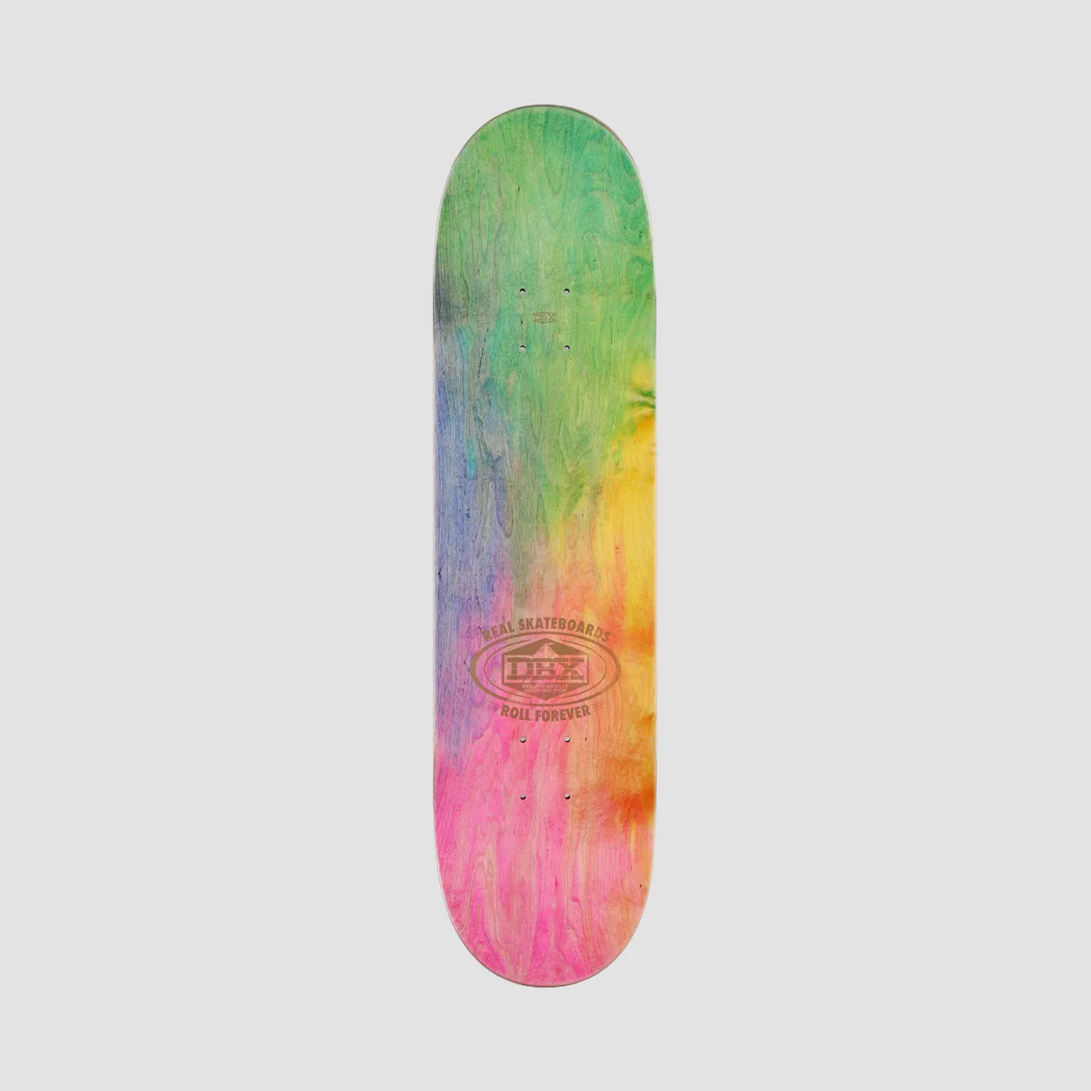 Real Ishod Wair Cat Scratch DBX Twin Tail Slick Skateboard Deck Tie-Dye - 8.25" - Image 2