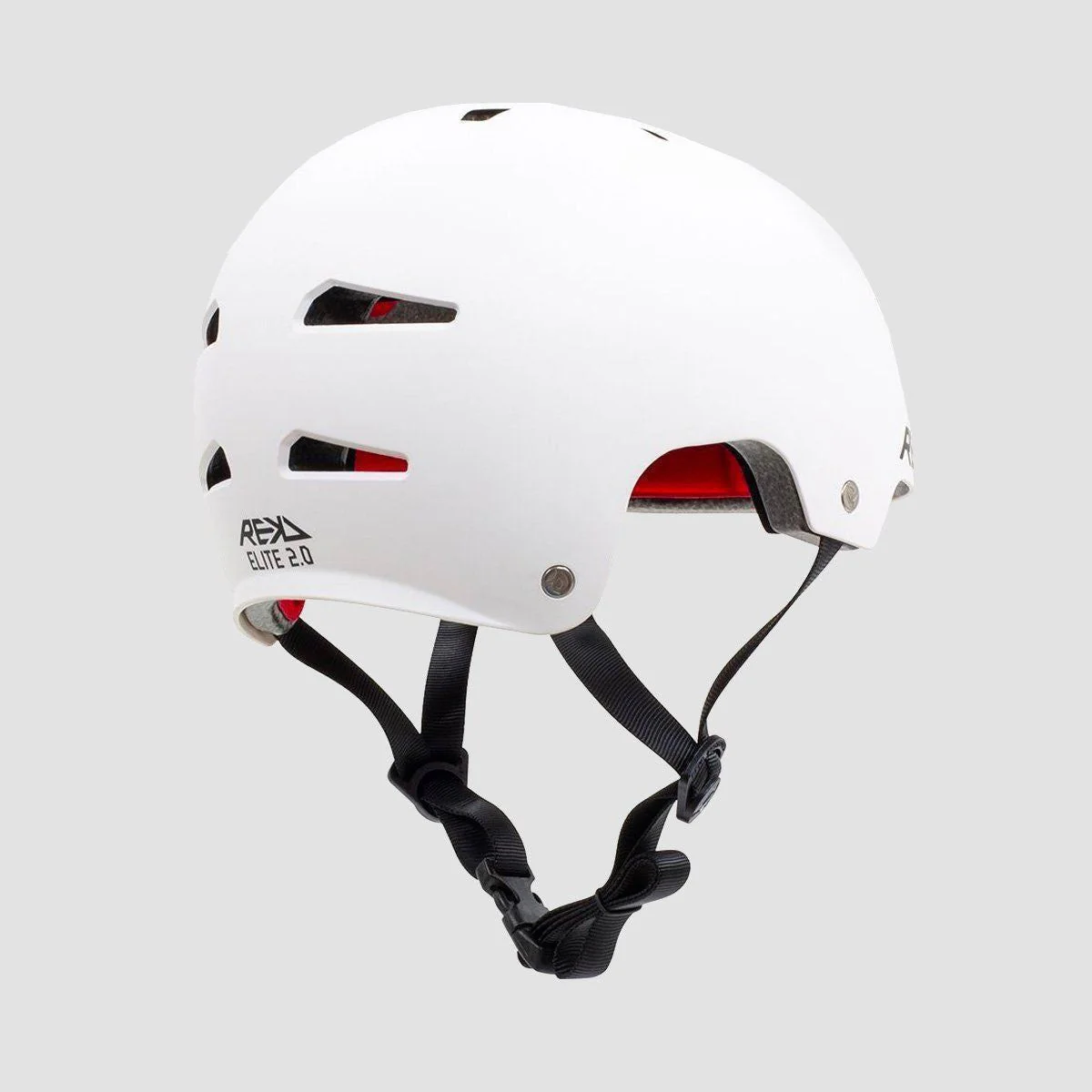 REKD Elite 2.0 Helmet White - Image 2