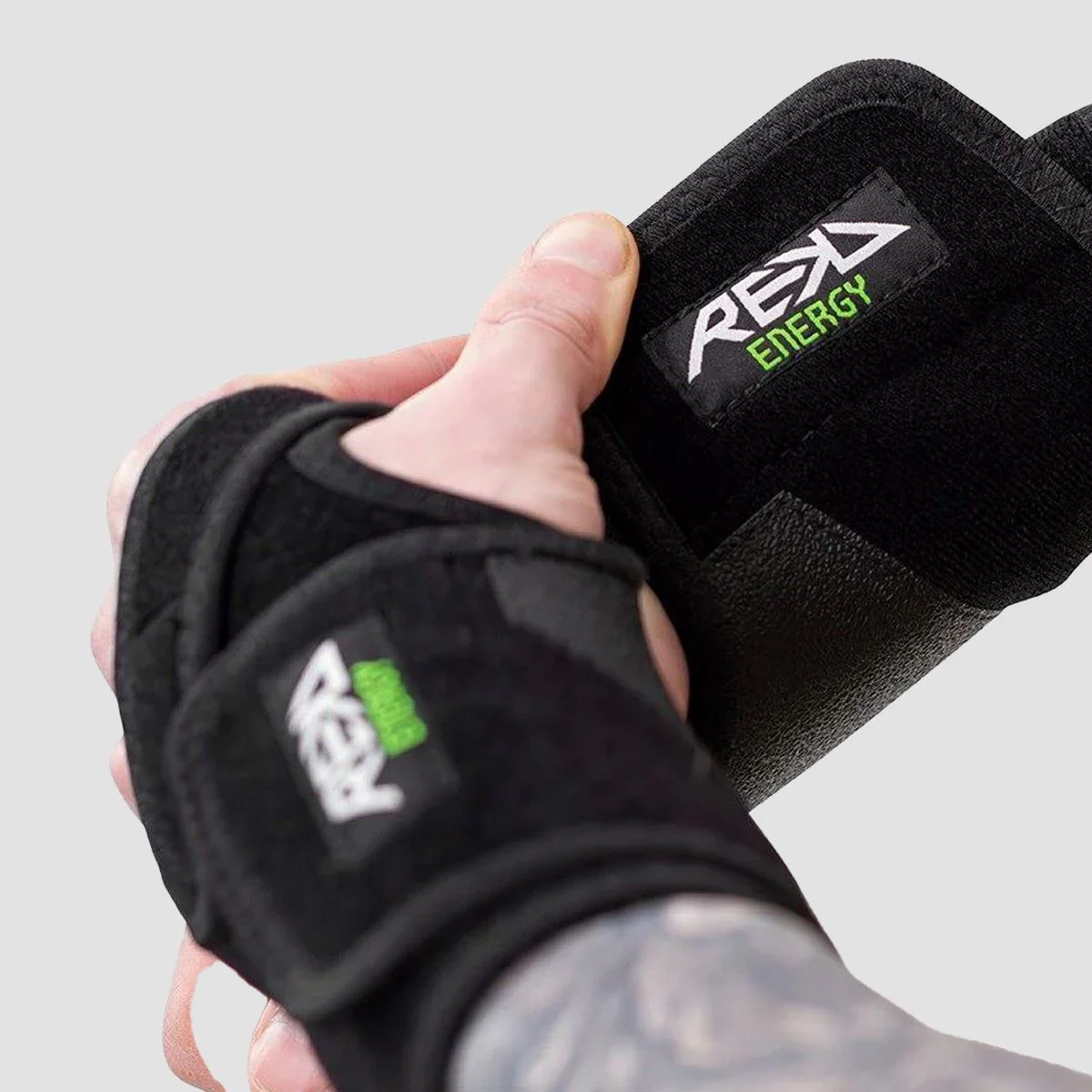 REKD Freedom Wrist Guards Black - Image 4