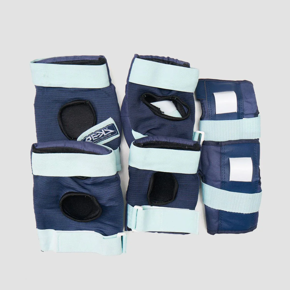 REKD Heavy Duty Triple Pad Set Blue/Mint - Image 2