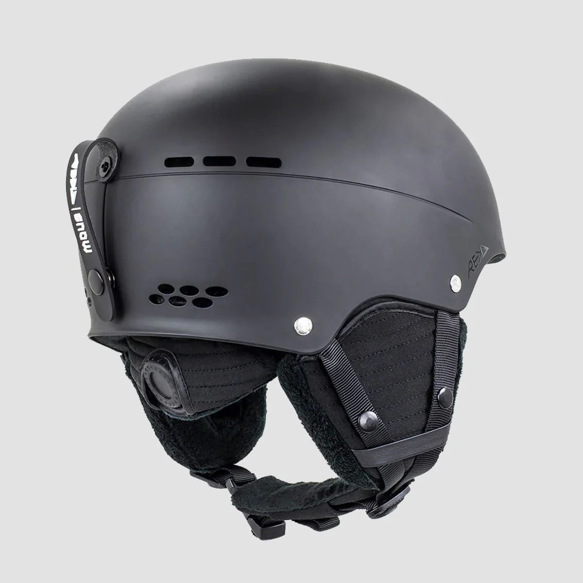 REKD Sender Snow Helmet Black - Image 2