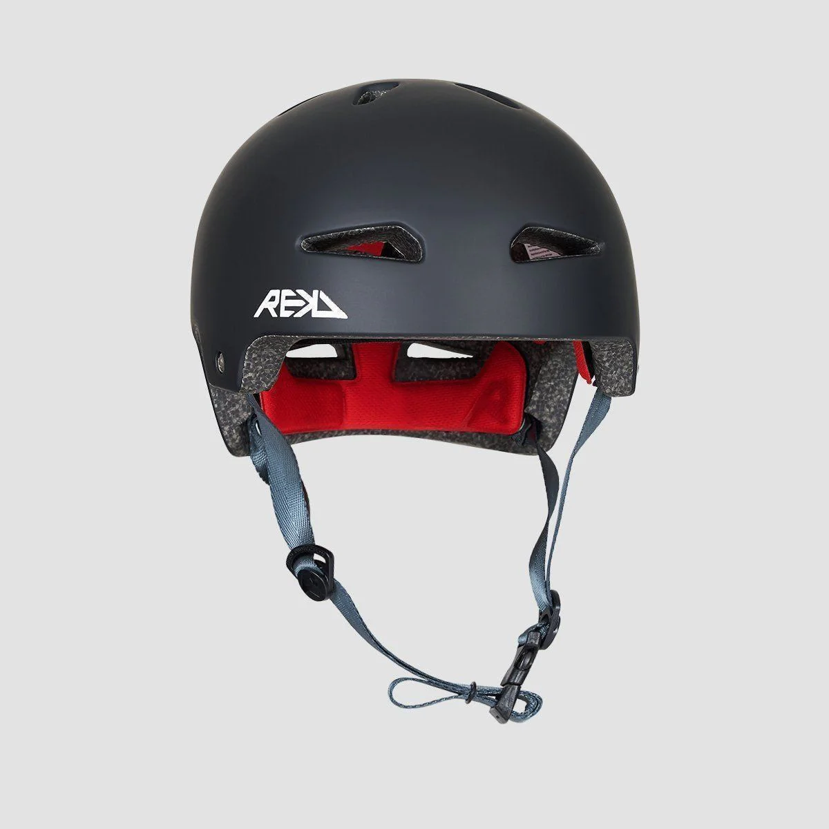 REKD Ultralite In-Mold Helmet Black - Image 3