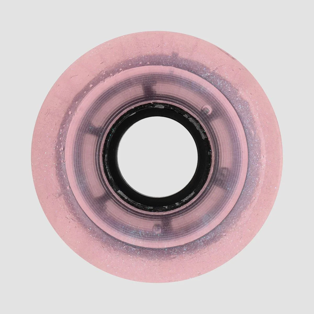 Ricta Clouds 78a Skateboard Wheels Iridescent Pink 55mm - Image 2