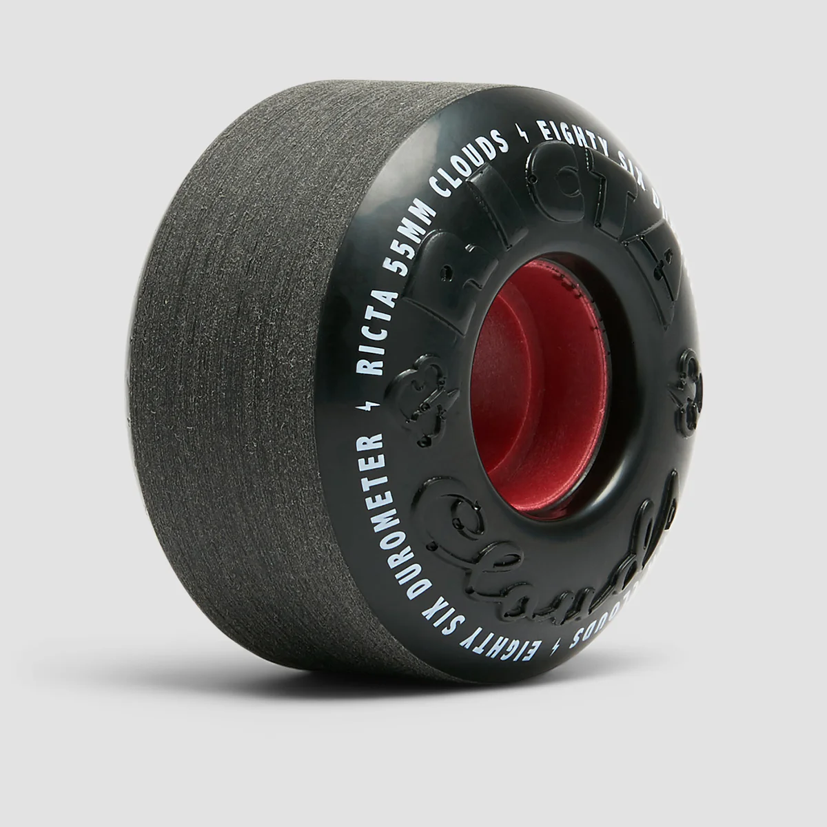 Ricta Clouds 86a Skateboard Wheels Black/Red 55mm - Image 2