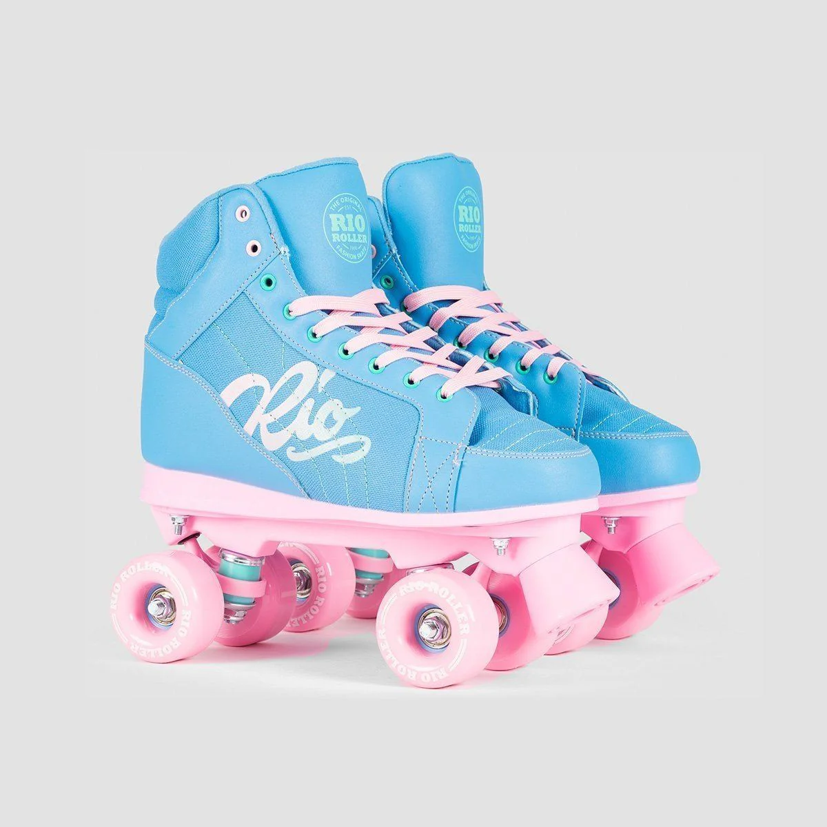 Rio Roller Lumina Quads Blue/Pink - Image 2