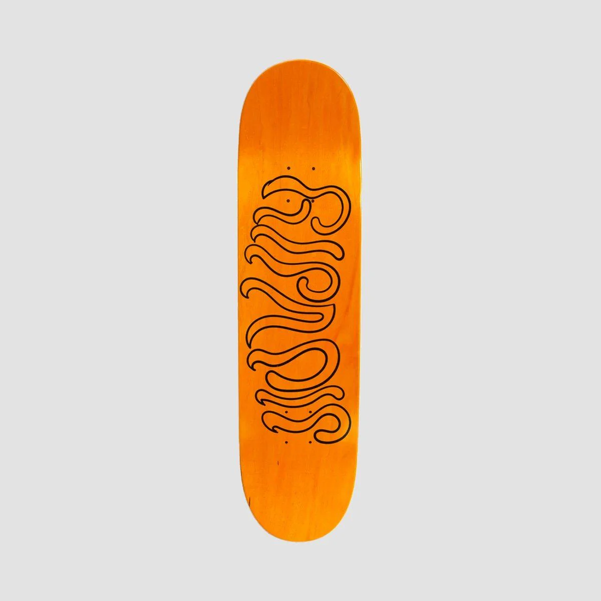 Ripndip Acid Playdo Skateboard Deck Red - 8.5" - Image 2