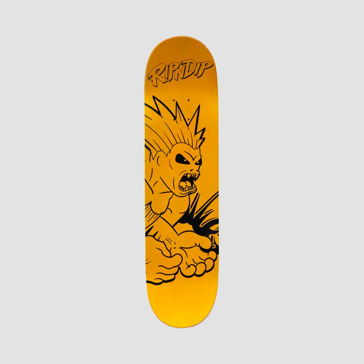 Ripndip Button Mash Skateboard Deck Green - 8" - Image 2