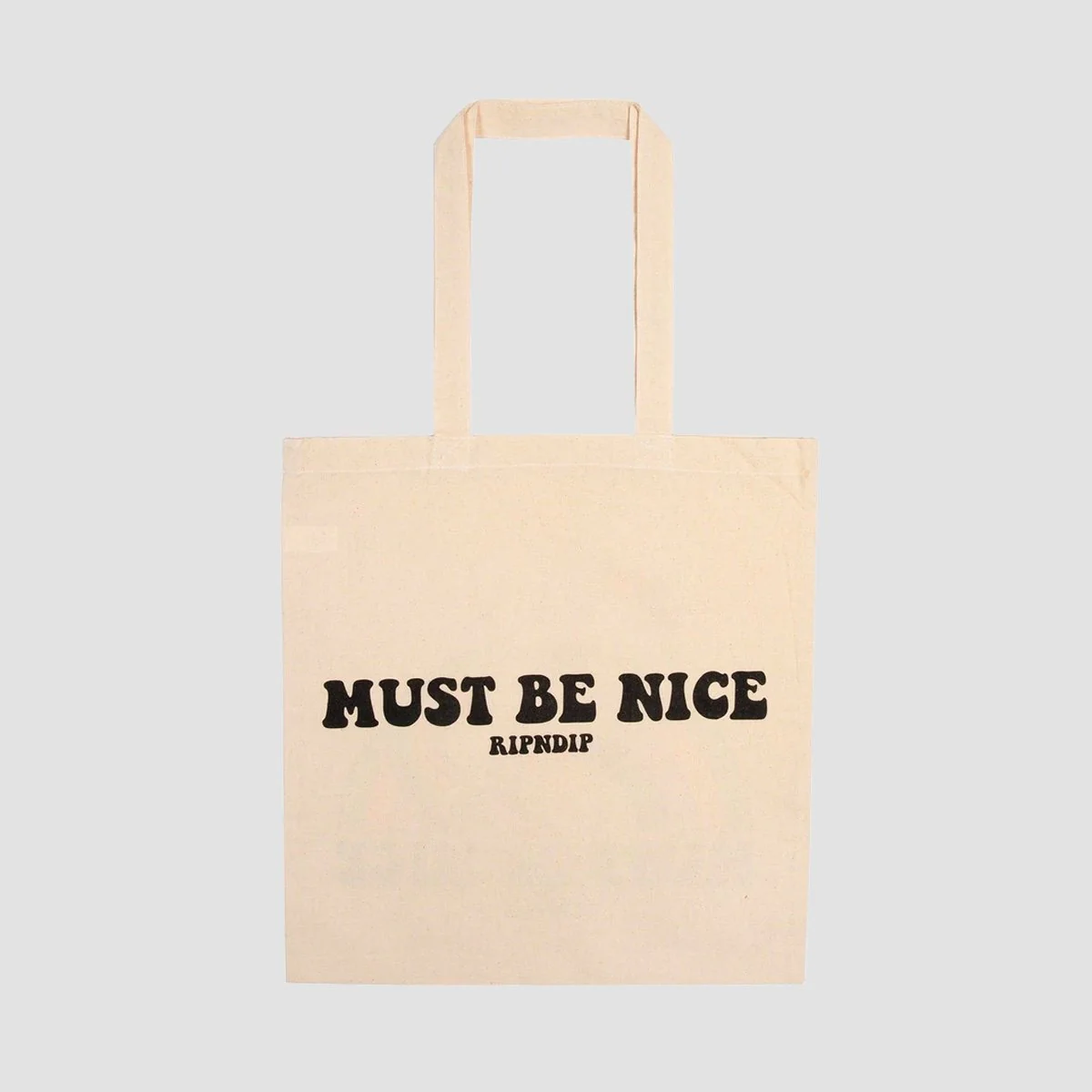 Ripndip My Little Nerm Tote Bag Natural - Unisex - Image 2