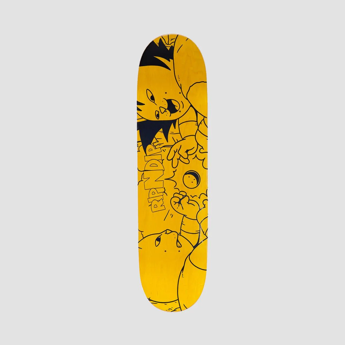 Ripndip Nermku Skateboard Deck Orange - 8" - Image 2